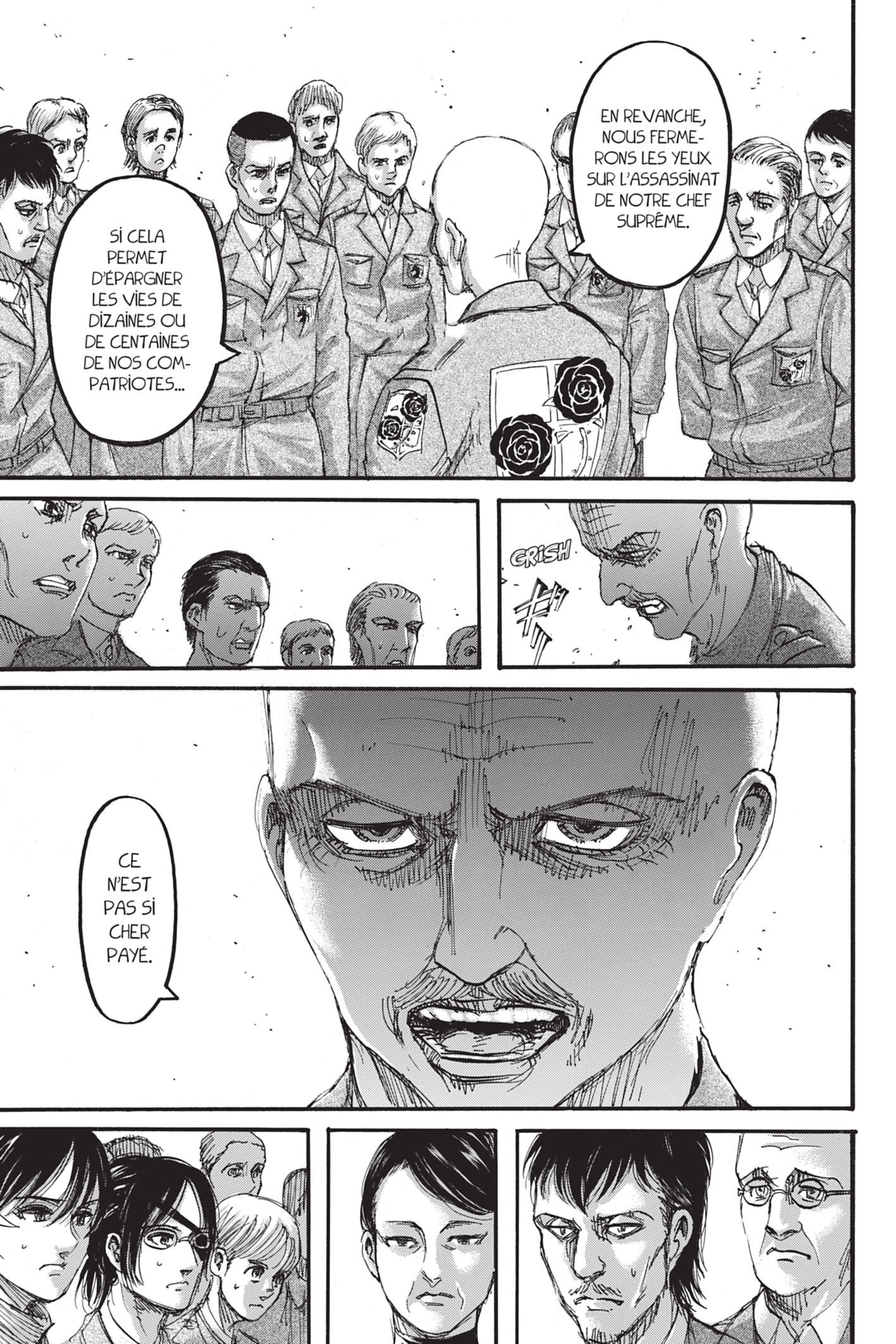 Read Shingeki no Kyojin FR Manga Online