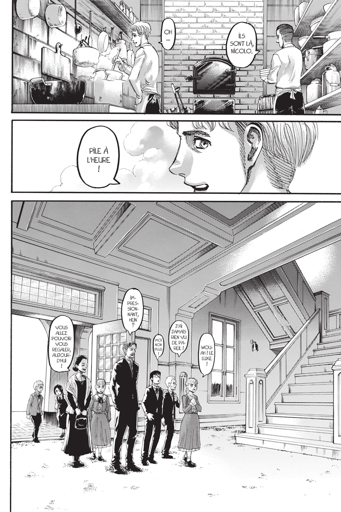 Read Shingeki no Kyojin FR Manga Online
