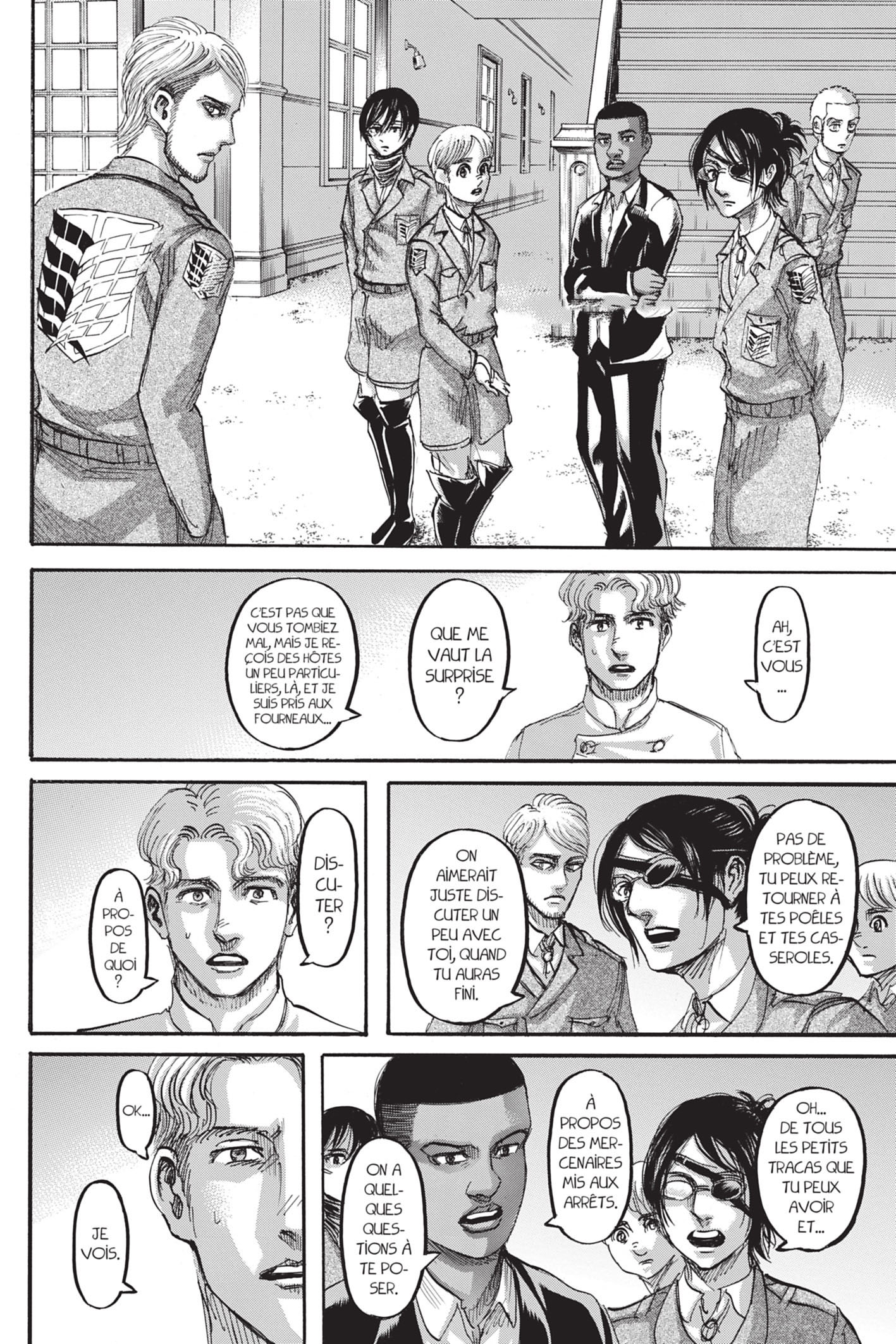 Read Shingeki no Kyojin FR Manga Online