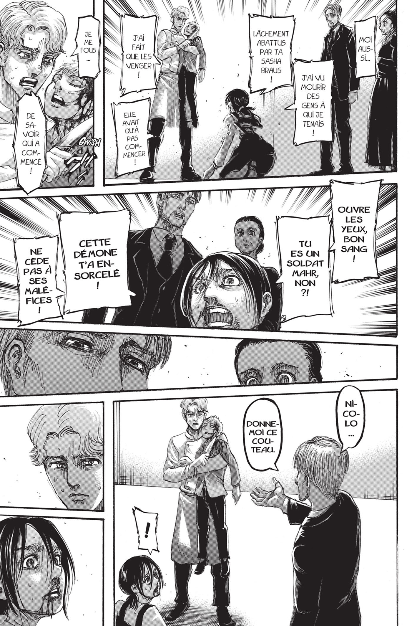 Read Shingeki no Kyojin FR Manga Online