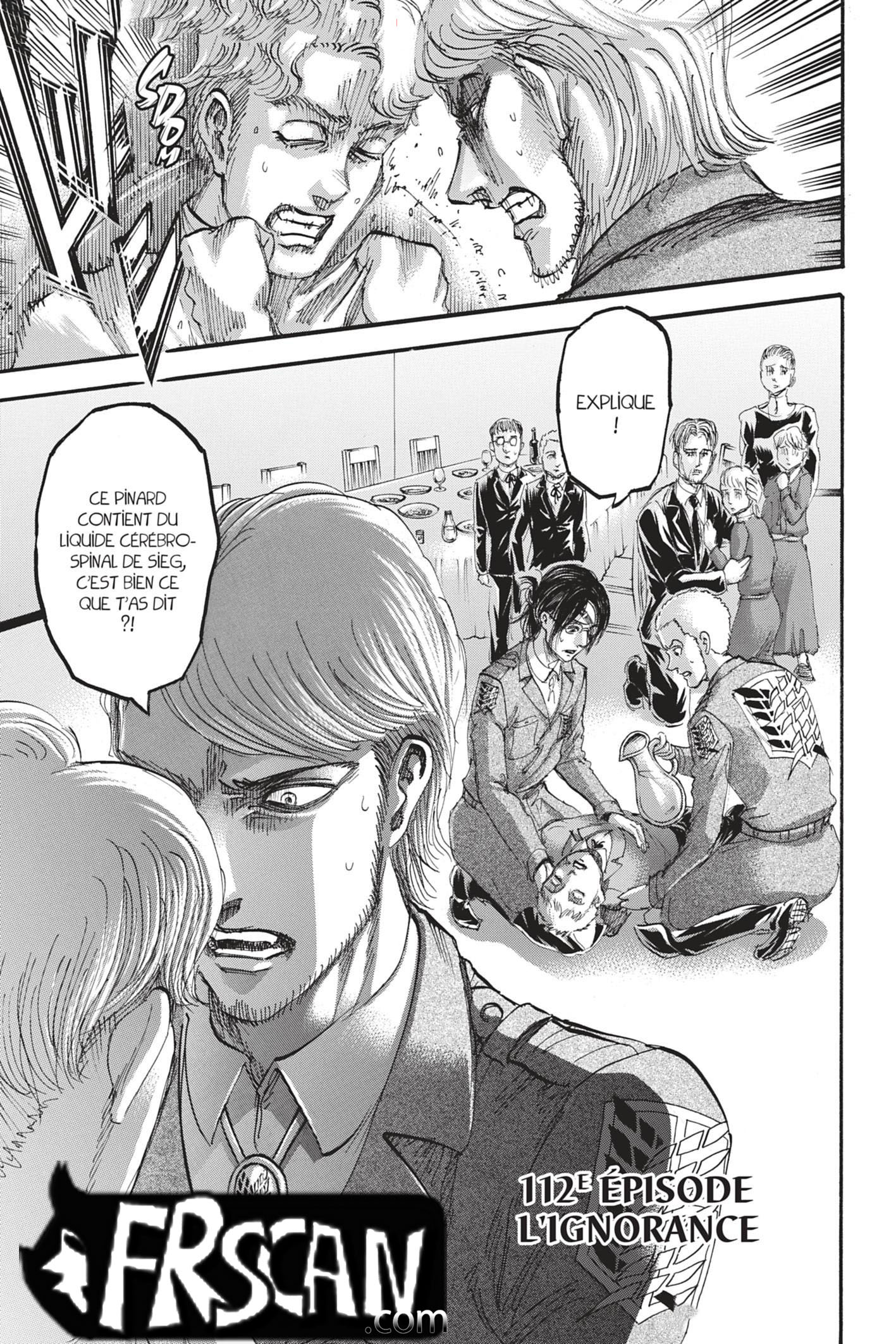 Read Shingeki no Kyojin FR Manga Online