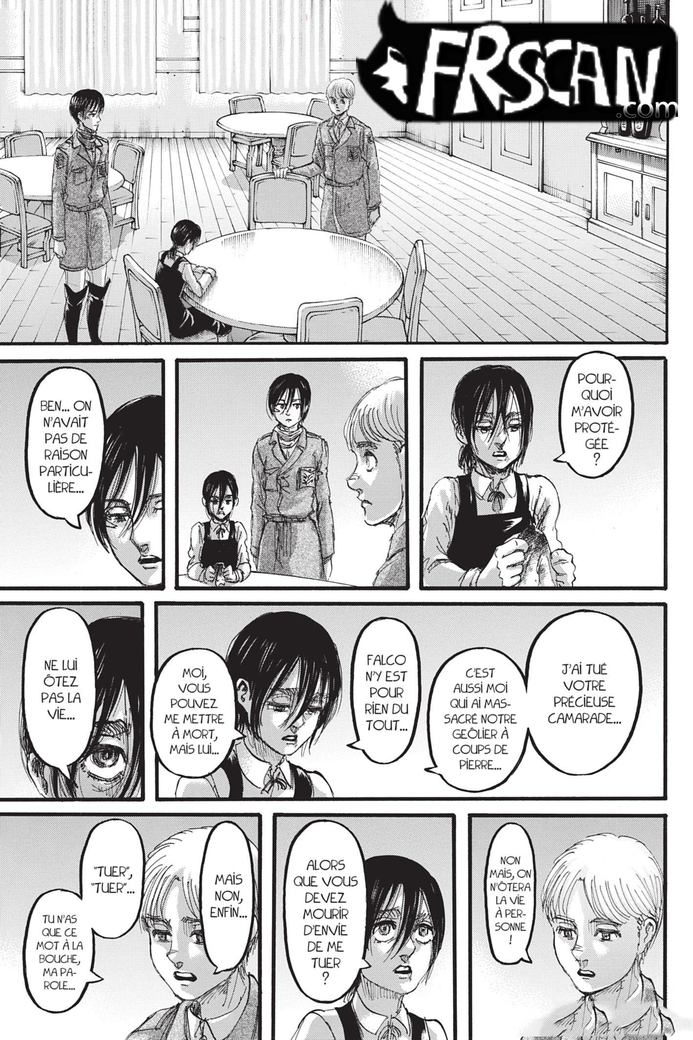 Read Shingeki no Kyojin FR Manga Online
