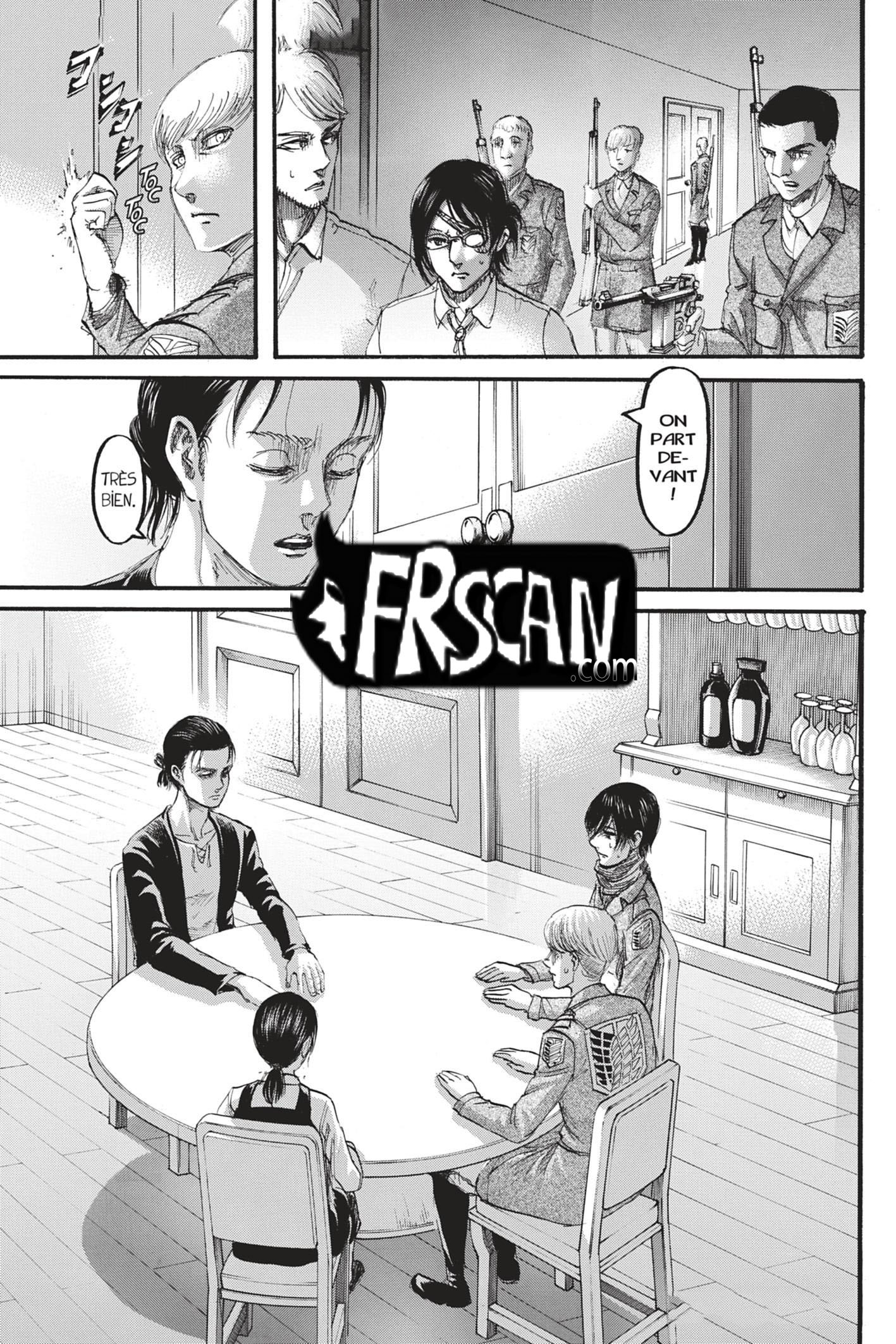 Read Shingeki no Kyojin FR Manga Online