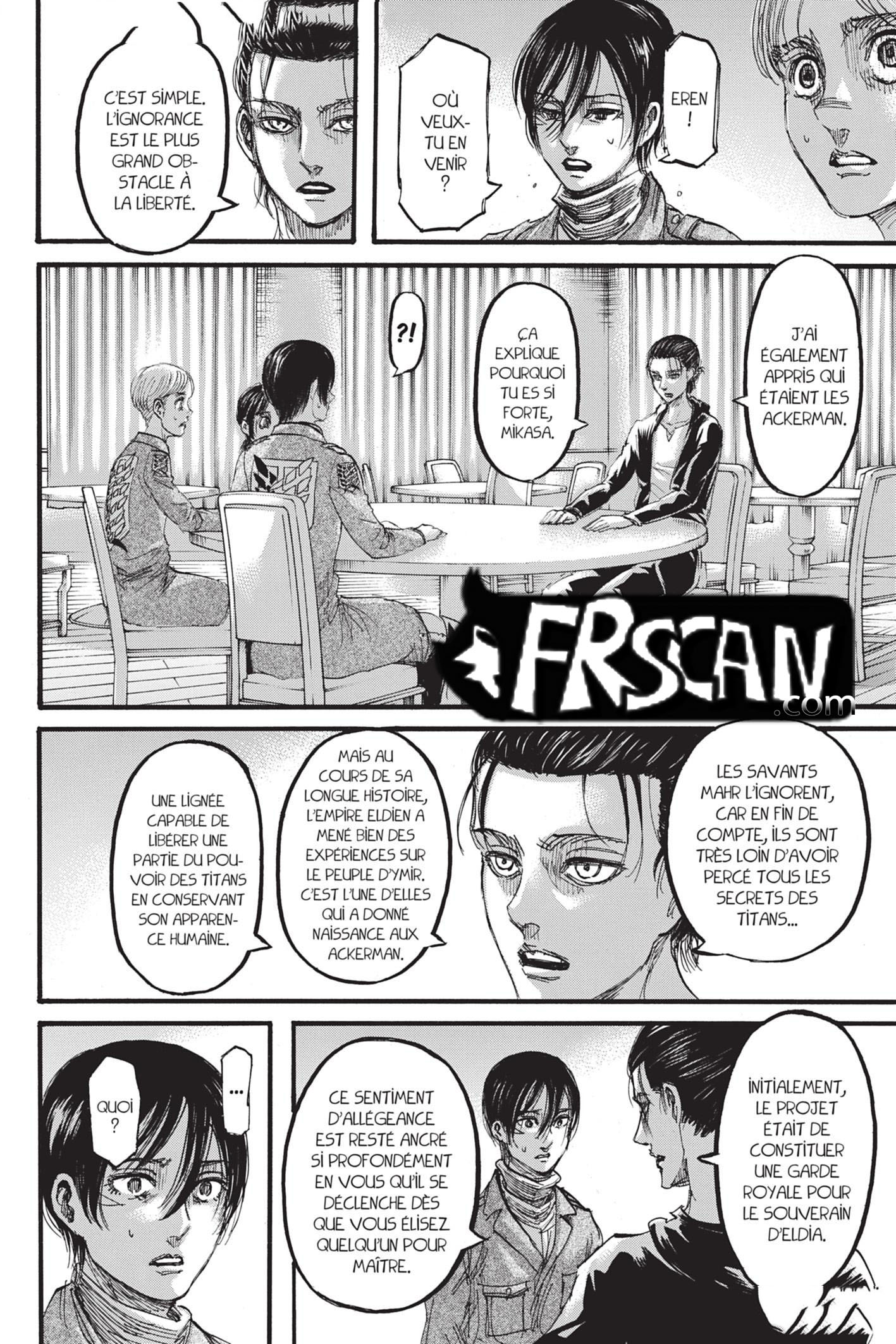 Read Shingeki no Kyojin FR Manga Online