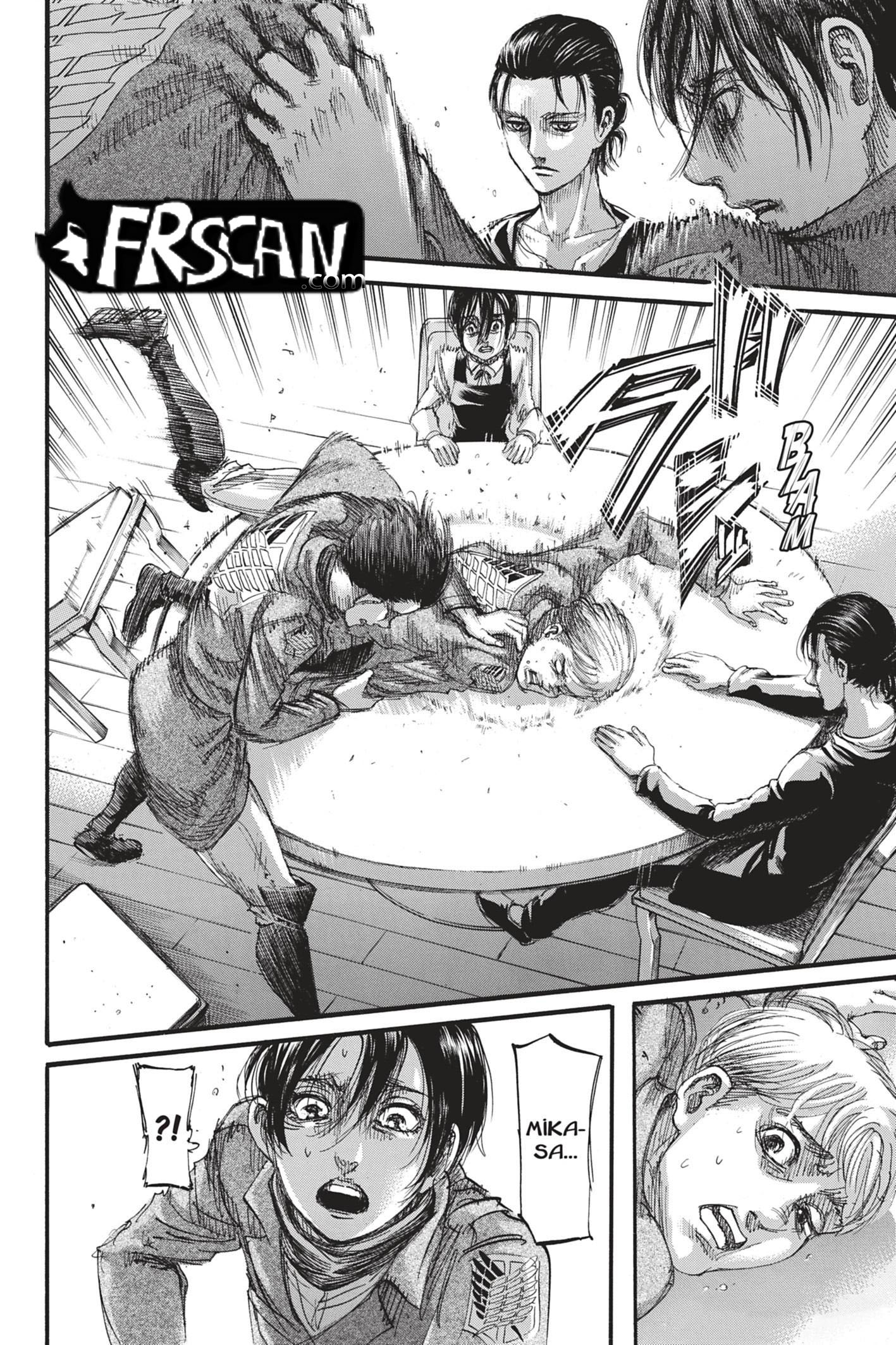 Read Shingeki no Kyojin FR Manga Online