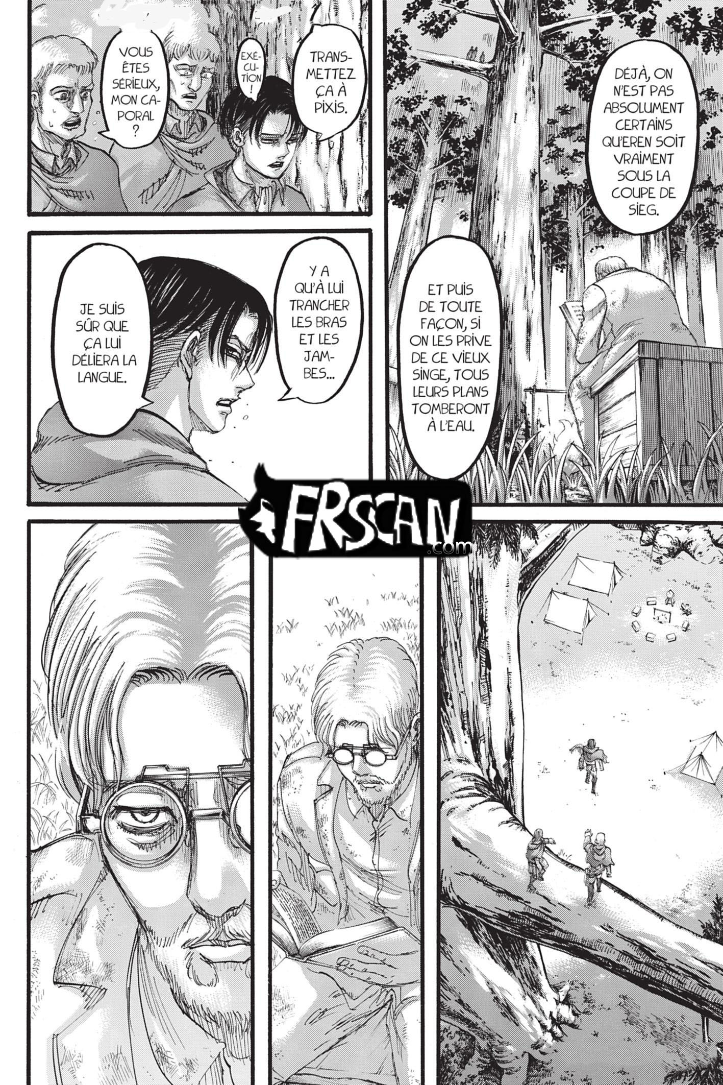 Read Shingeki no Kyojin FR Manga Online