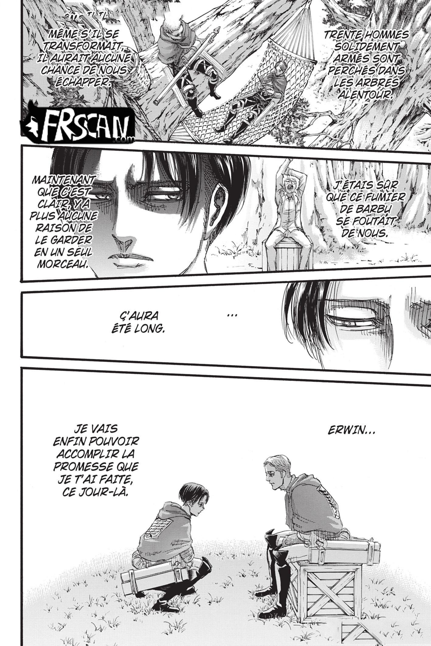 Read Shingeki no Kyojin FR Manga Online