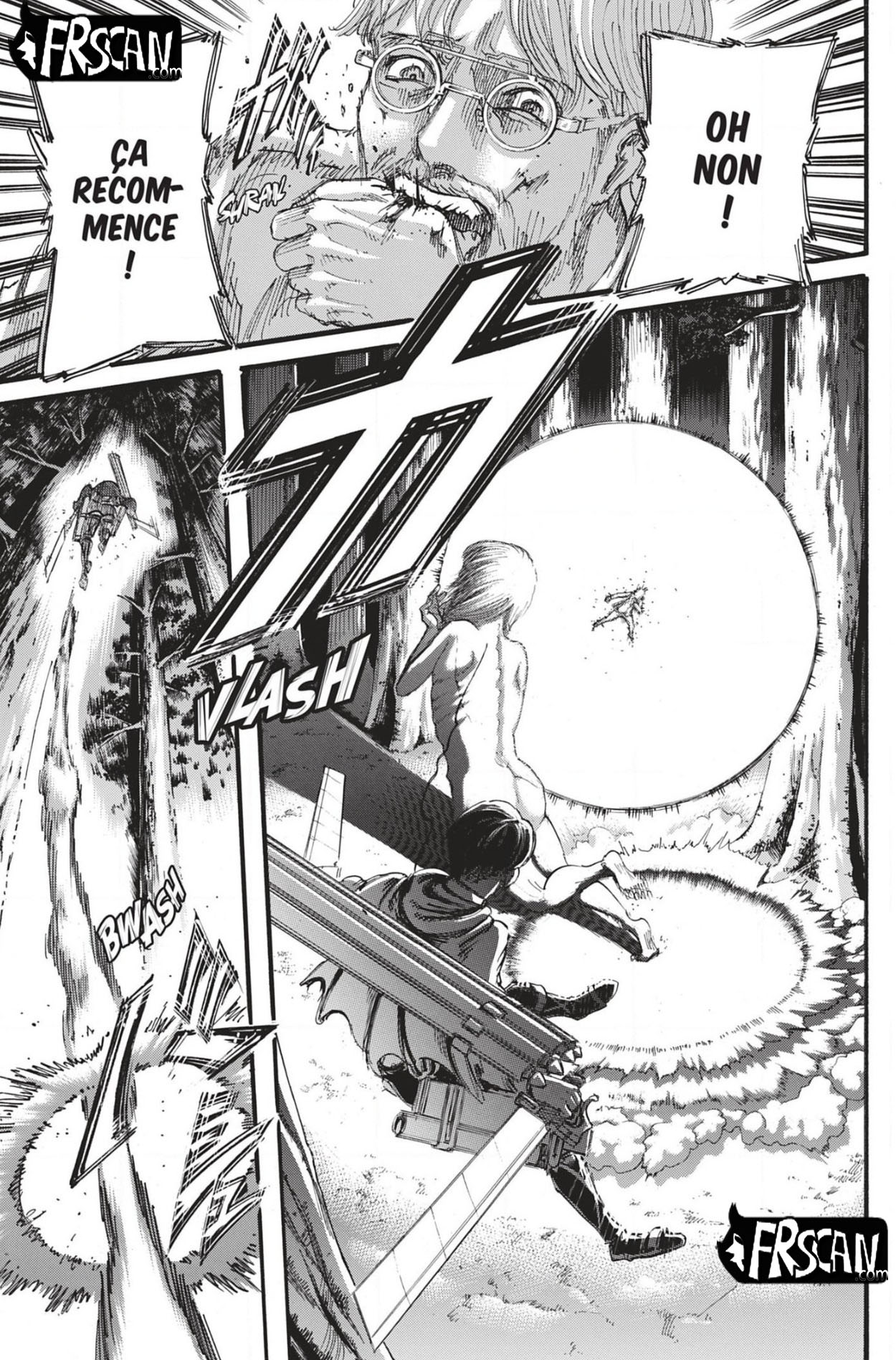 Read Shingeki no Kyojin FR Manga Online