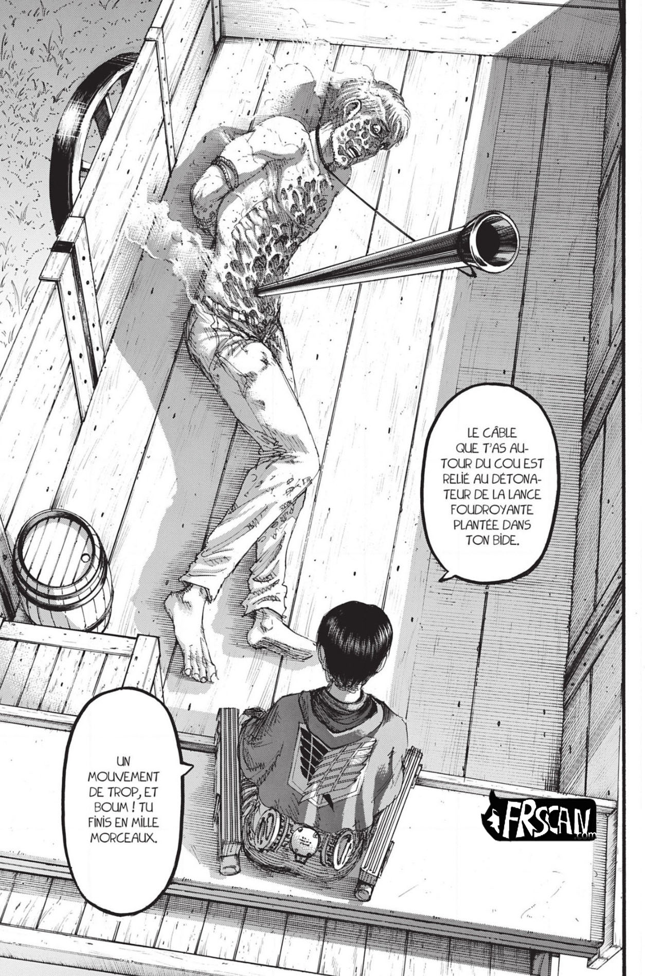 Read Shingeki no Kyojin FR Manga Online