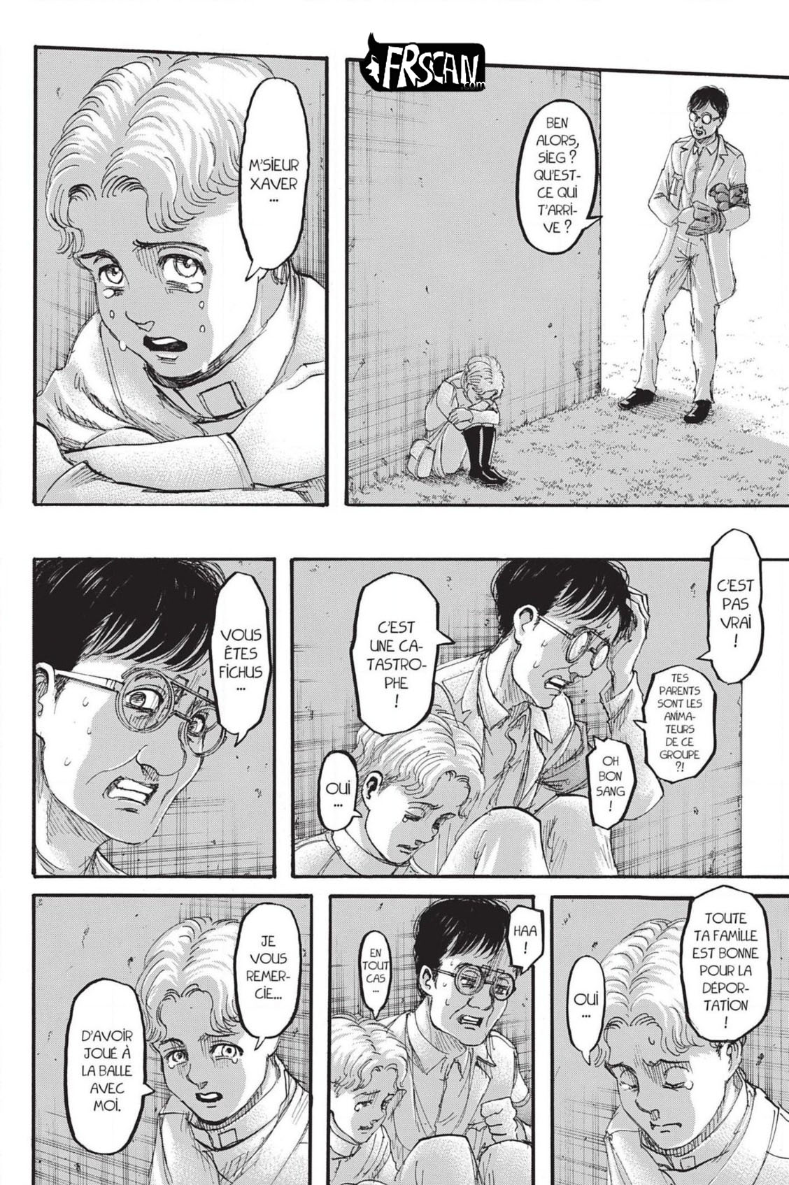 Read Shingeki no Kyojin FR Manga Online