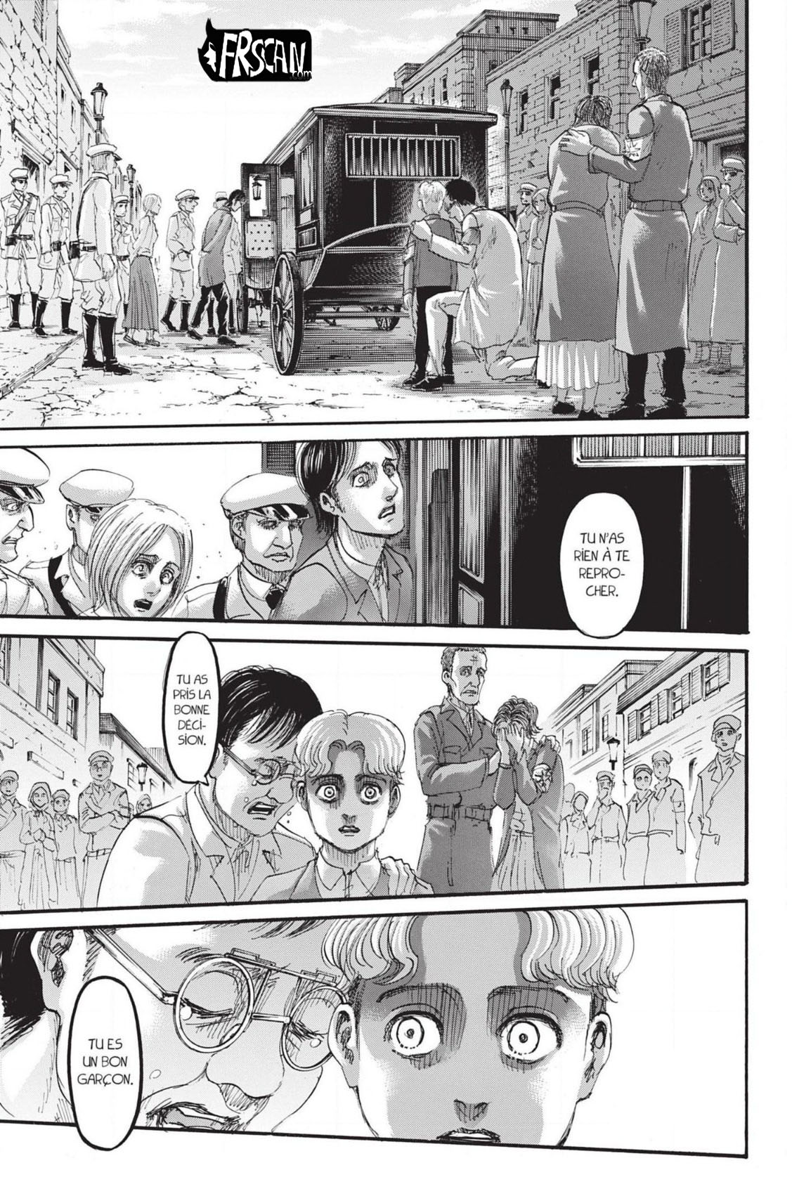 Read Shingeki no Kyojin FR Manga Online