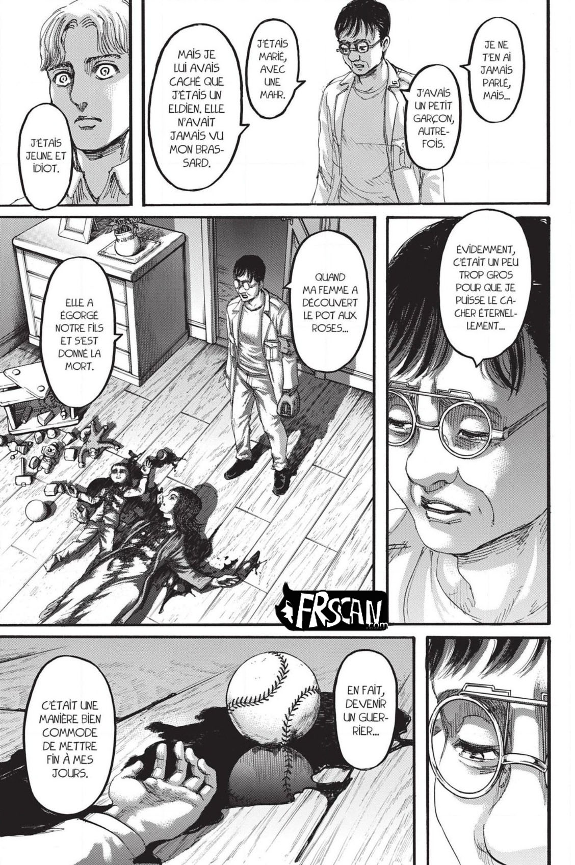 Read Shingeki no Kyojin FR Manga Online