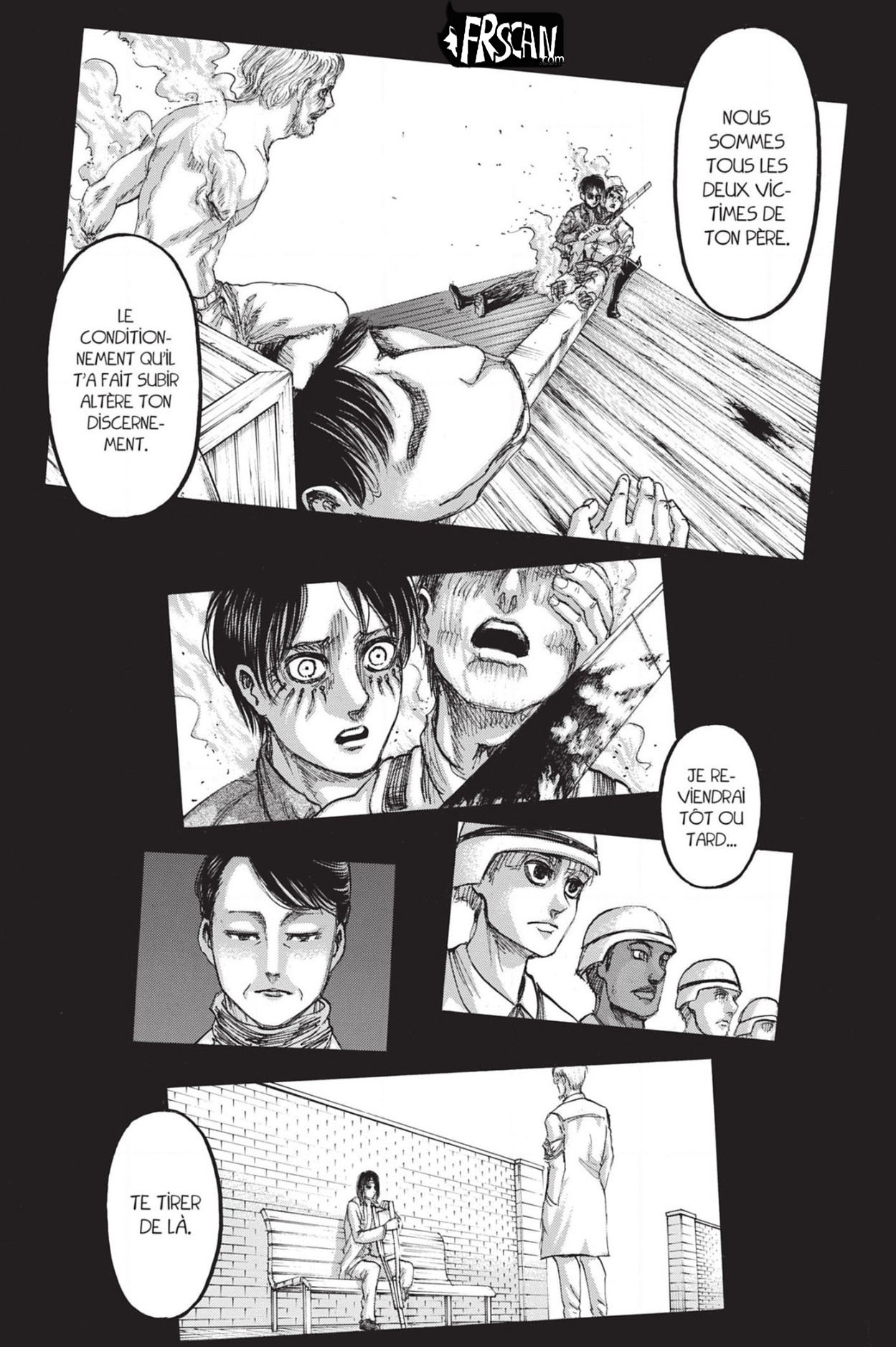 Read Shingeki no Kyojin FR Manga Online