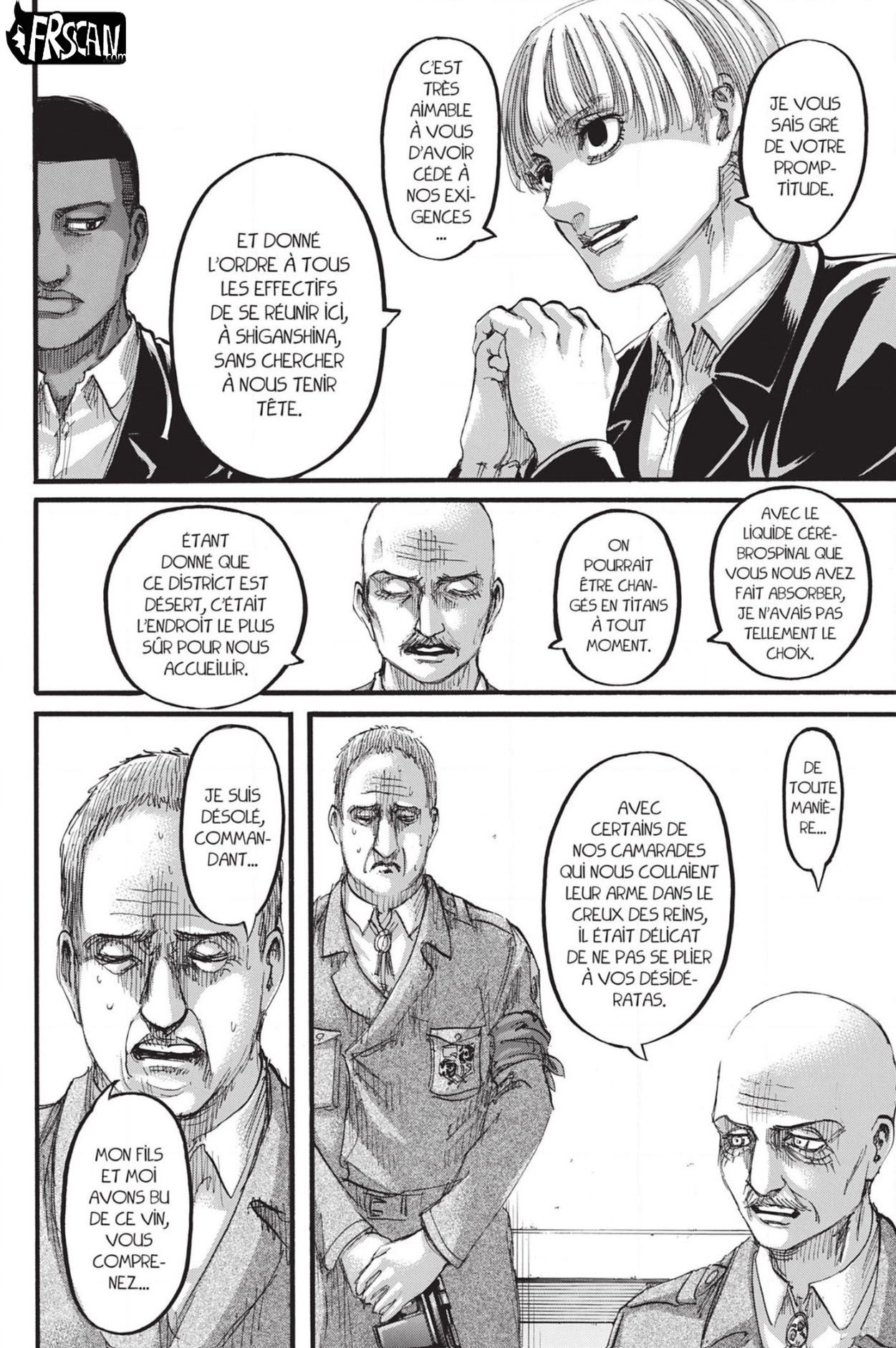 Read Shingeki no Kyojin FR Manga Online