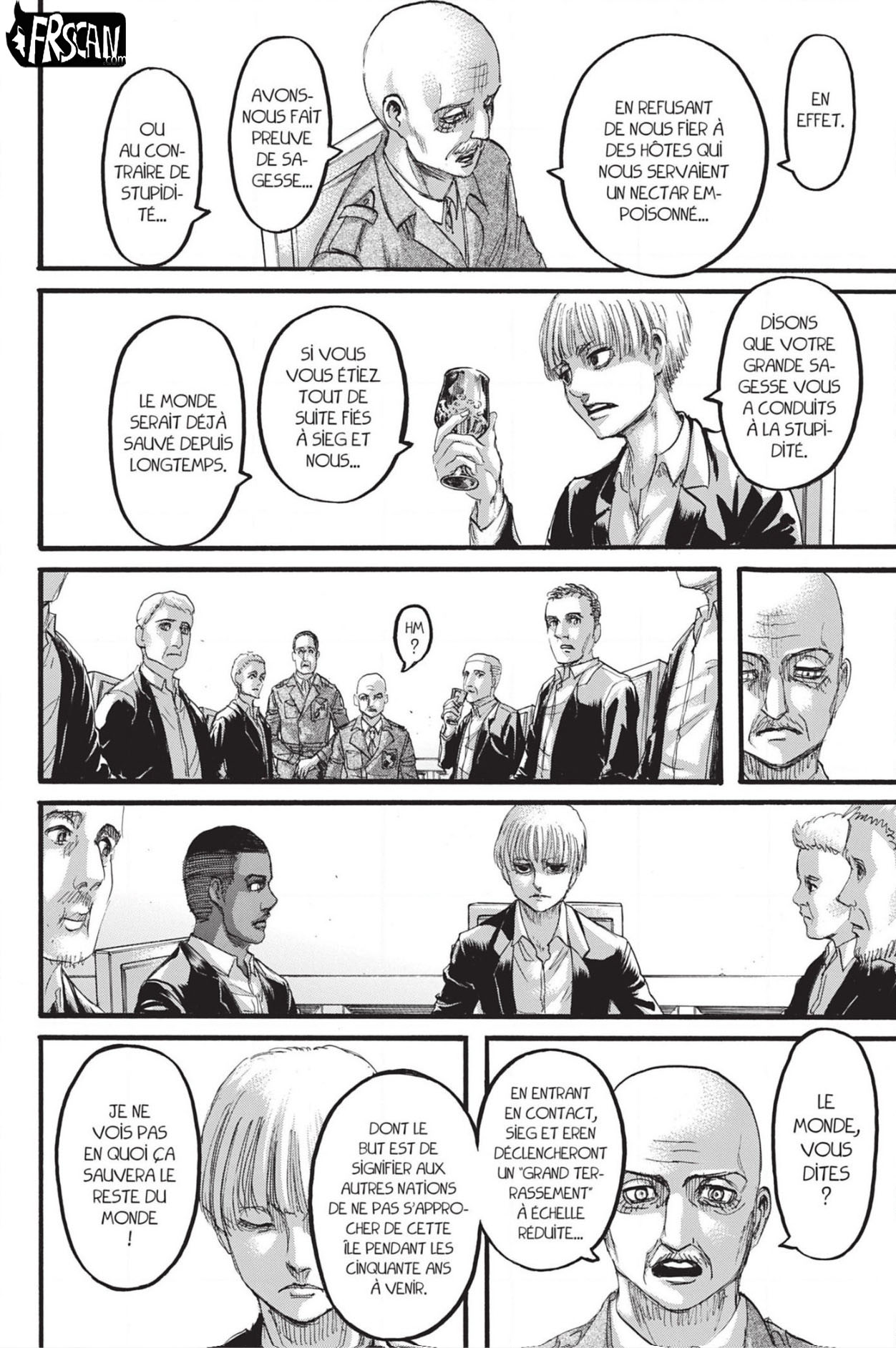 Read Shingeki no Kyojin FR Manga Online