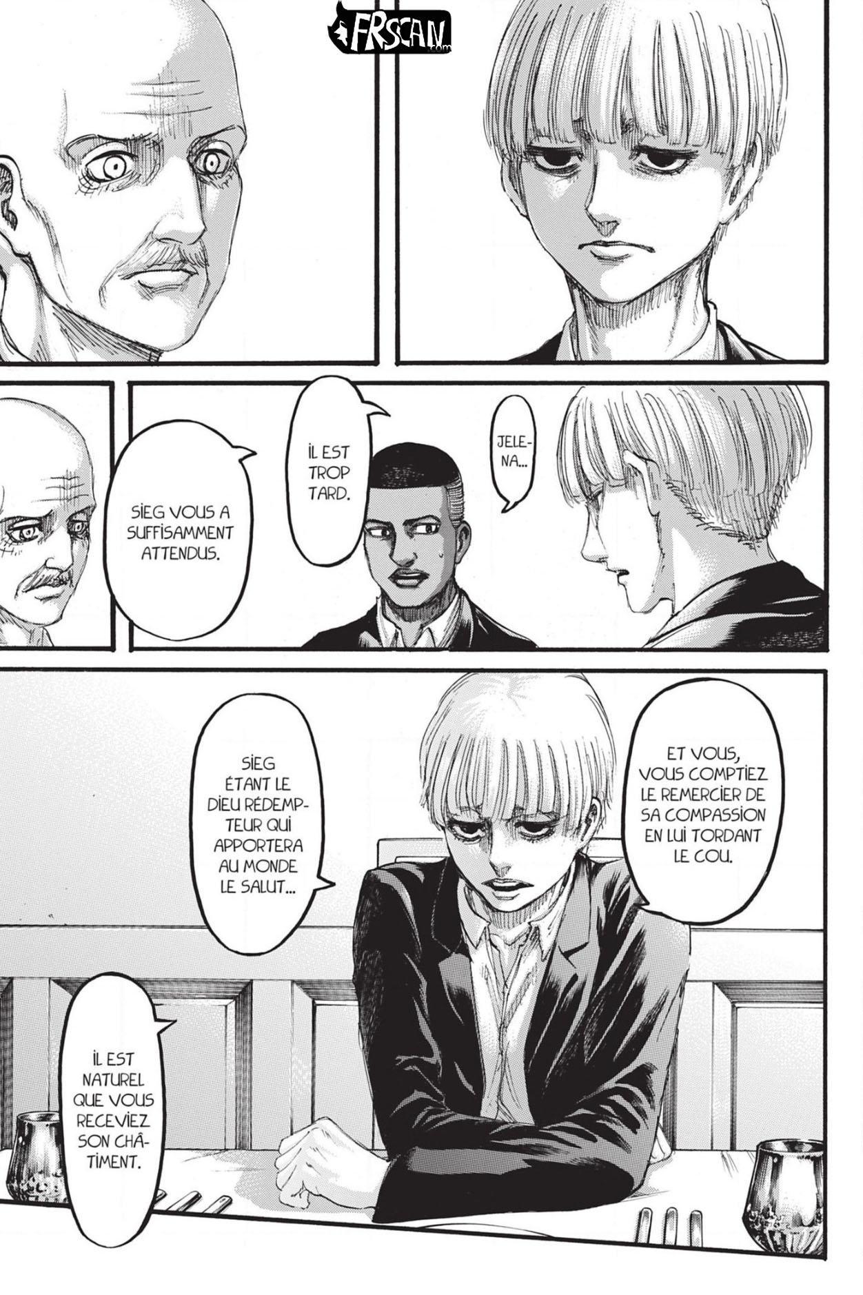 Read Shingeki no Kyojin FR Manga Online