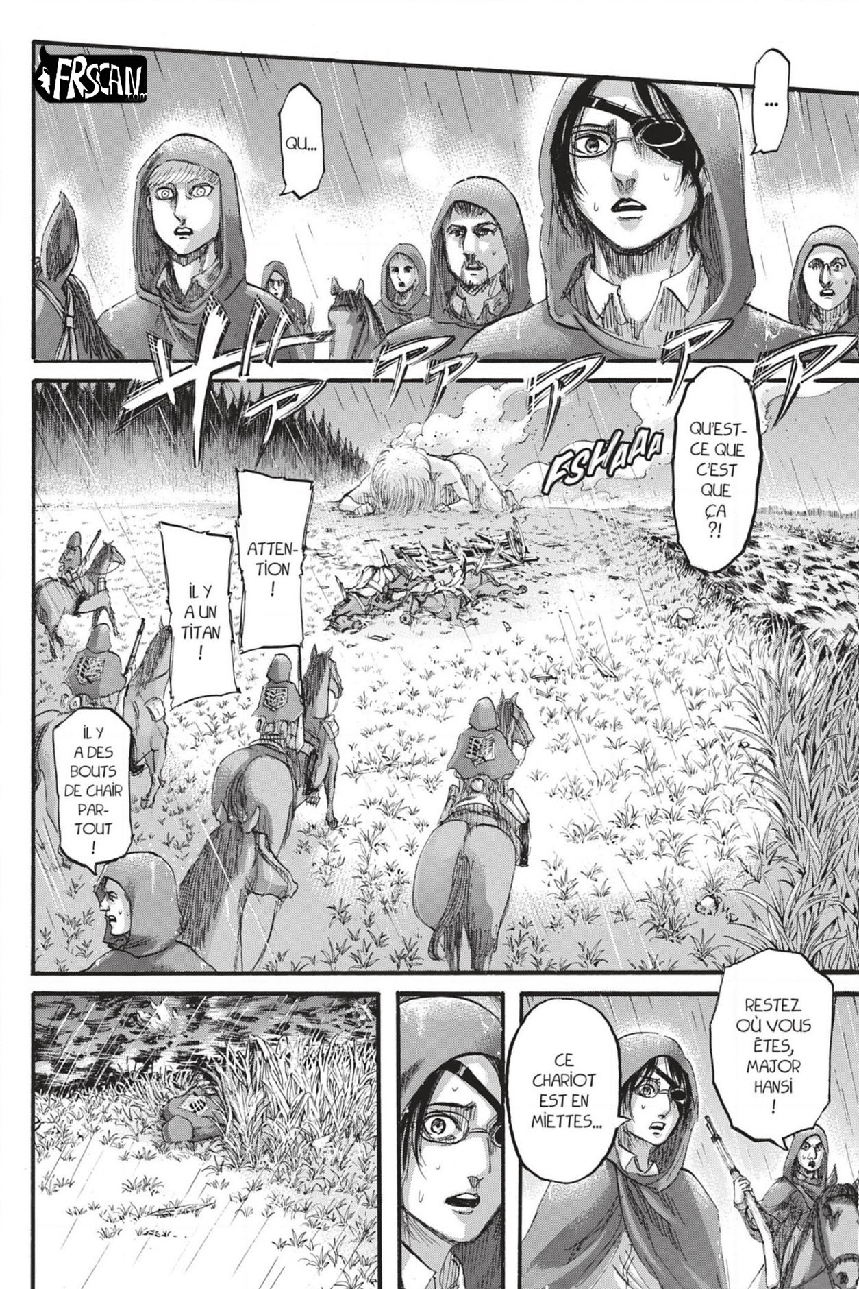 Read Shingeki no Kyojin FR Manga Online