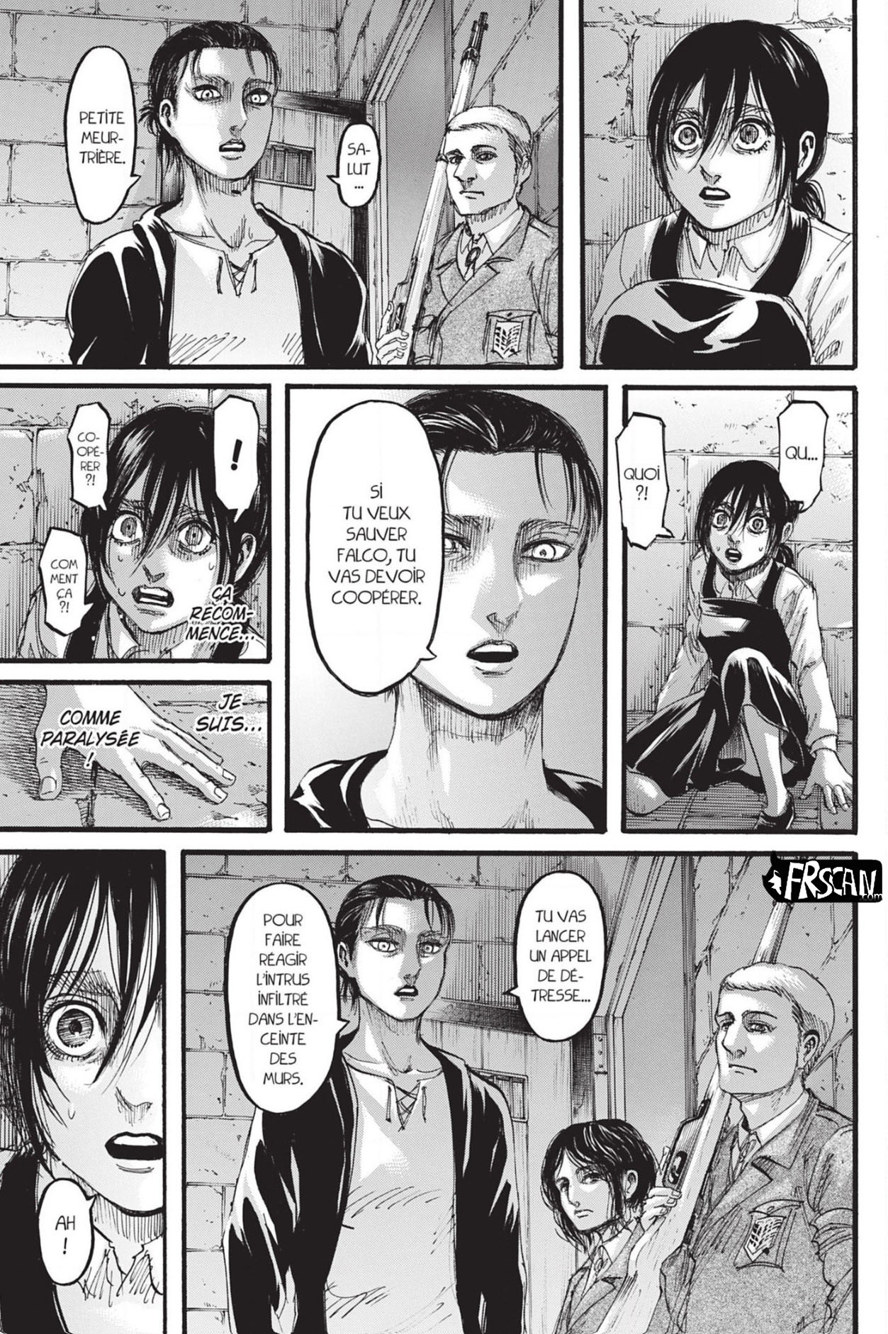 Read Shingeki no Kyojin FR Manga Online