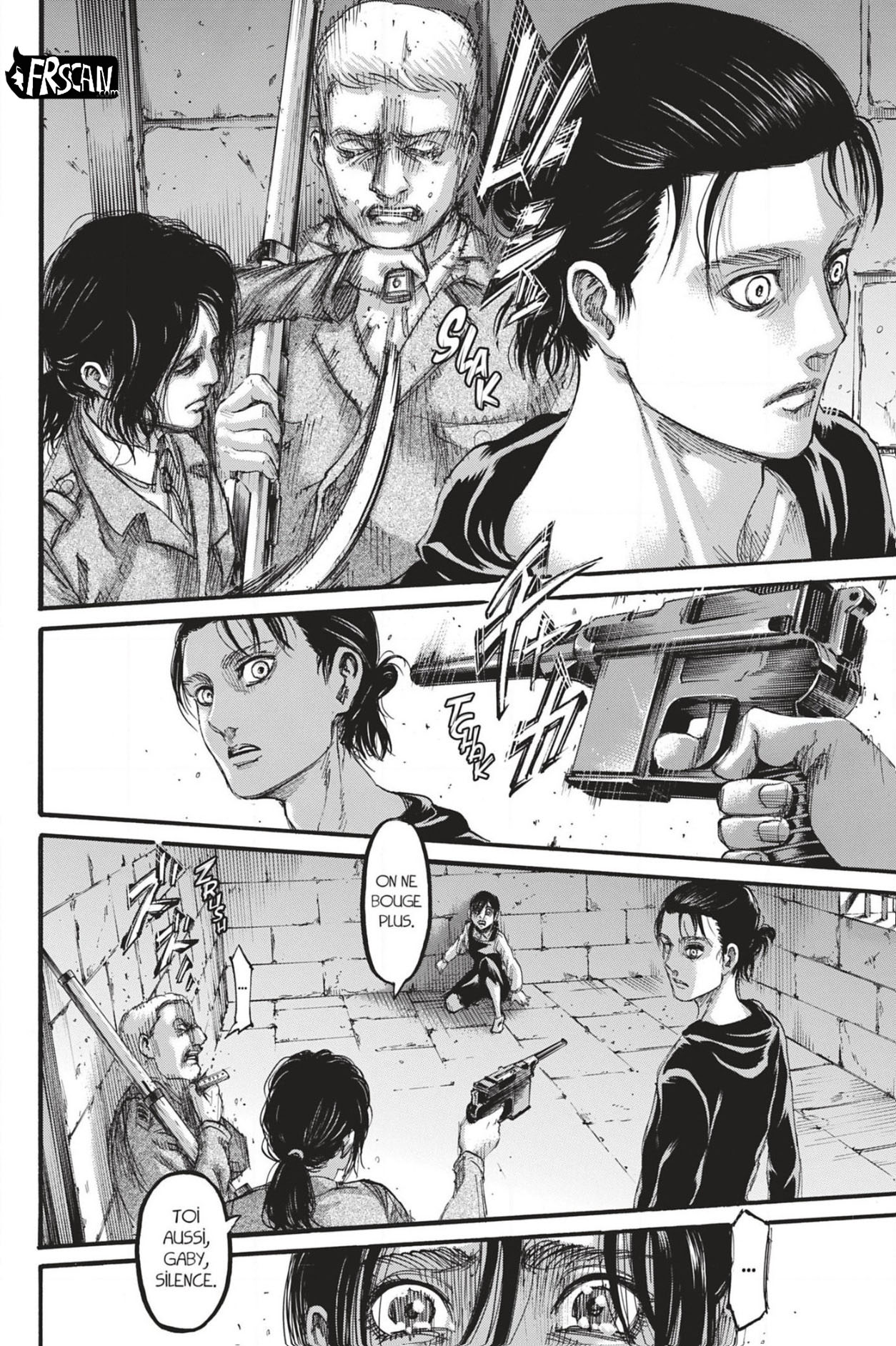 Read Shingeki no Kyojin FR Manga Online