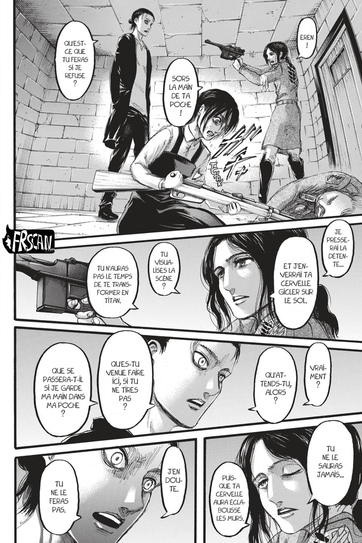 Read Shingeki no Kyojin FR Manga Online
