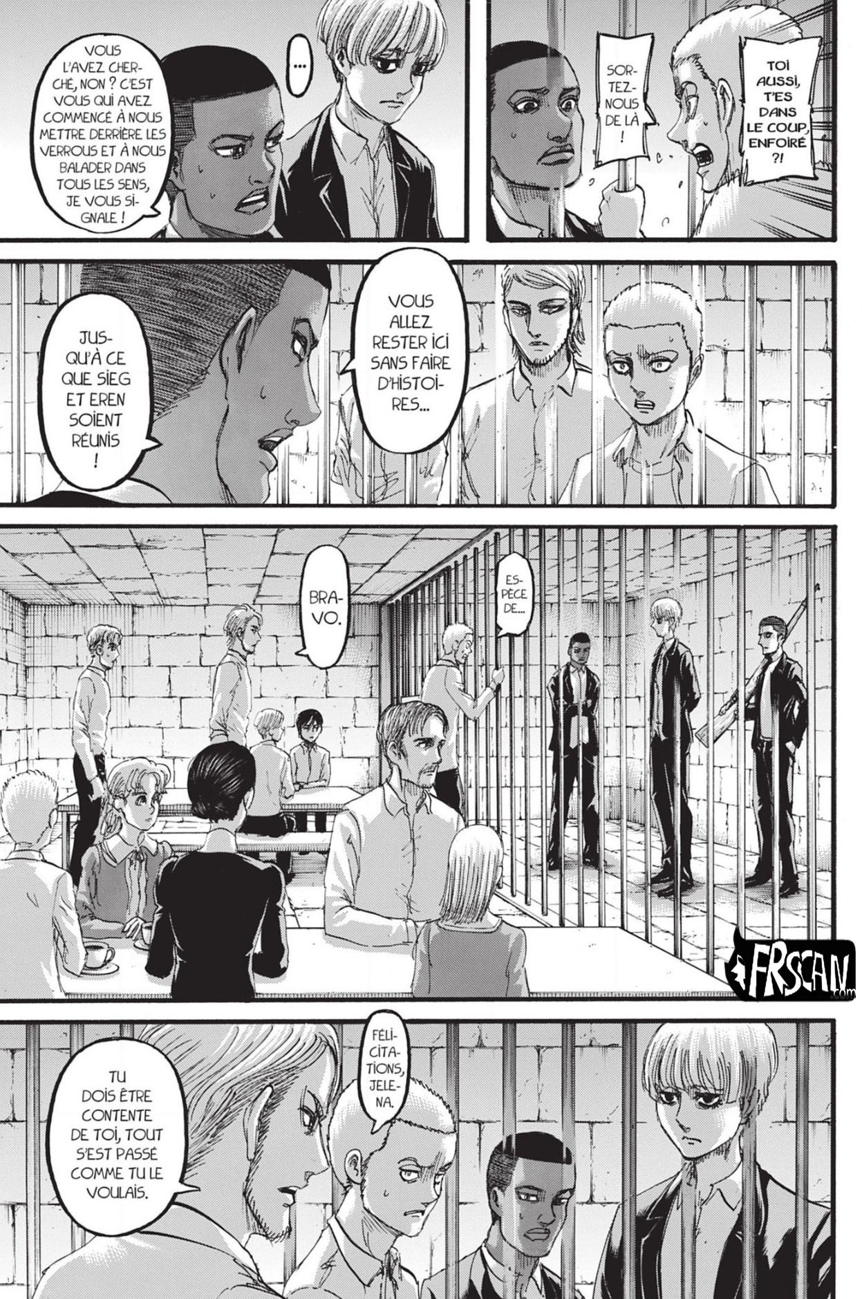 Read Shingeki no Kyojin FR Manga Online