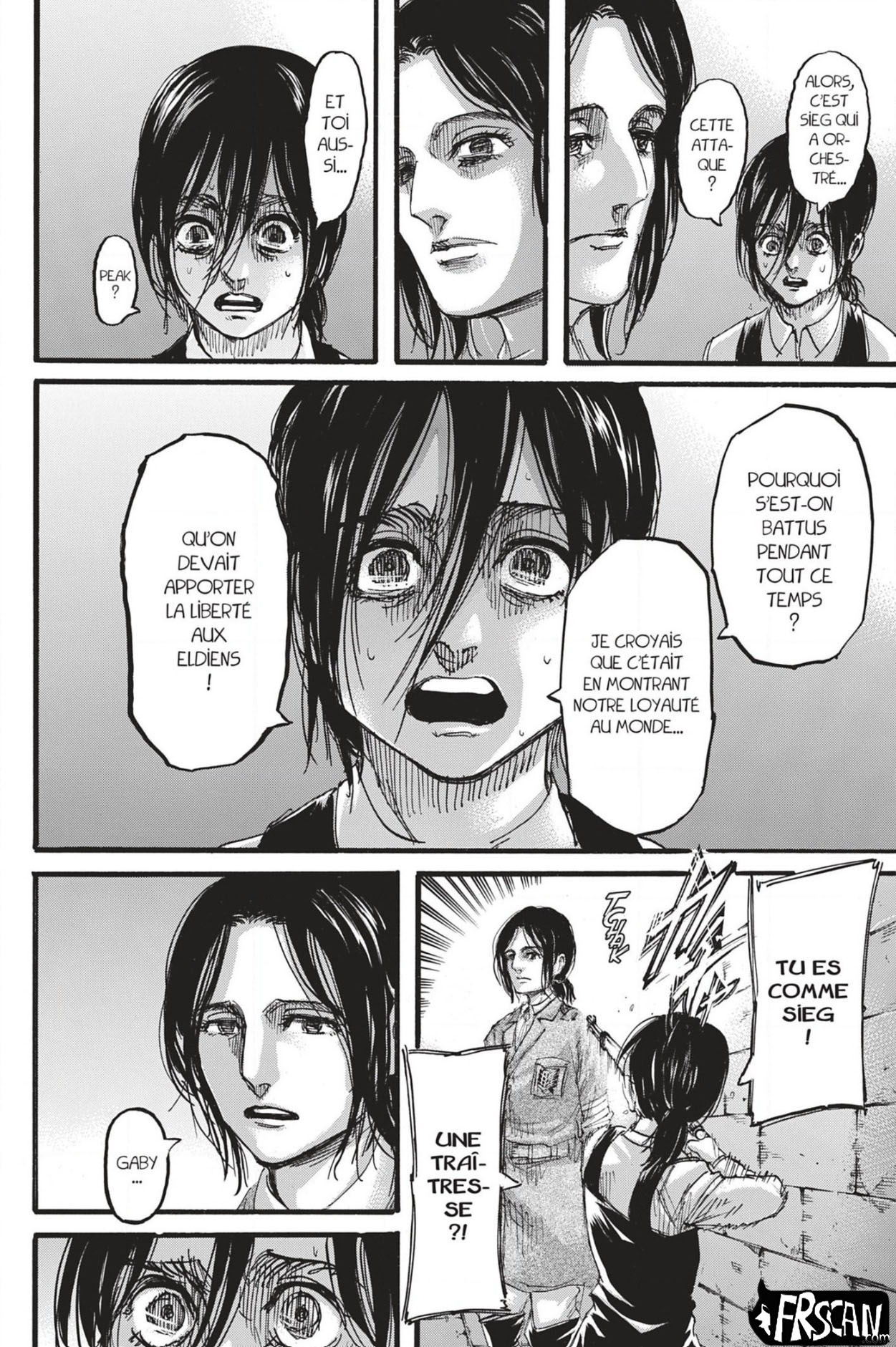 Read Shingeki no Kyojin FR Manga Online