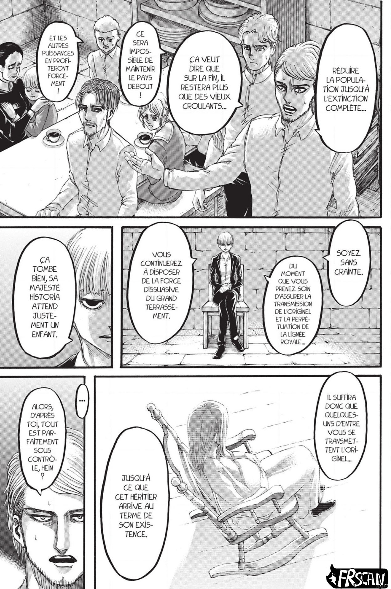 Read Shingeki no Kyojin FR Manga Online