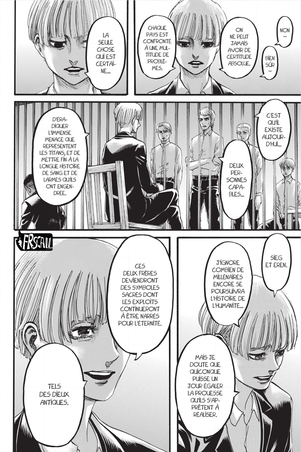 Read Shingeki no Kyojin FR Manga Online