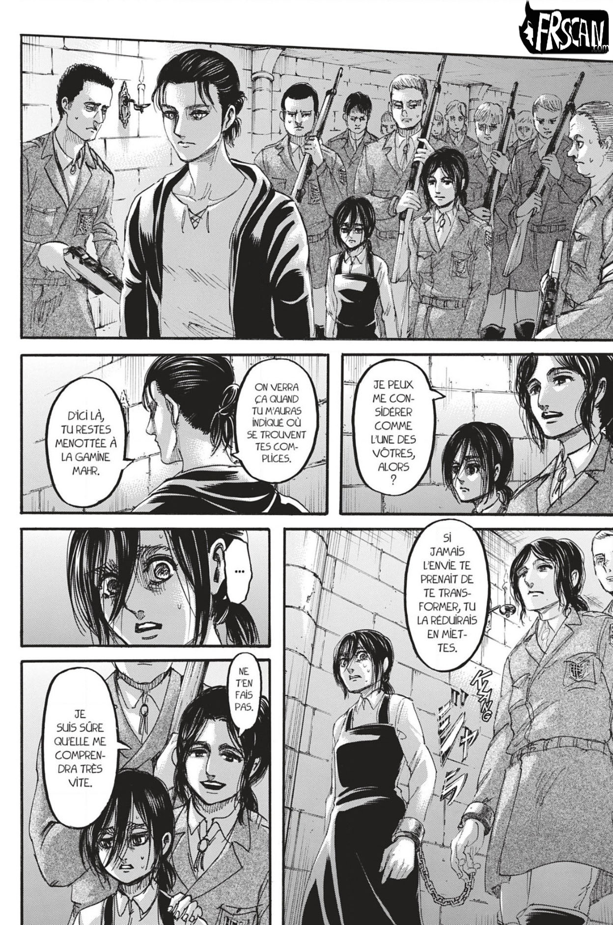 Read Shingeki no Kyojin FR Manga Online