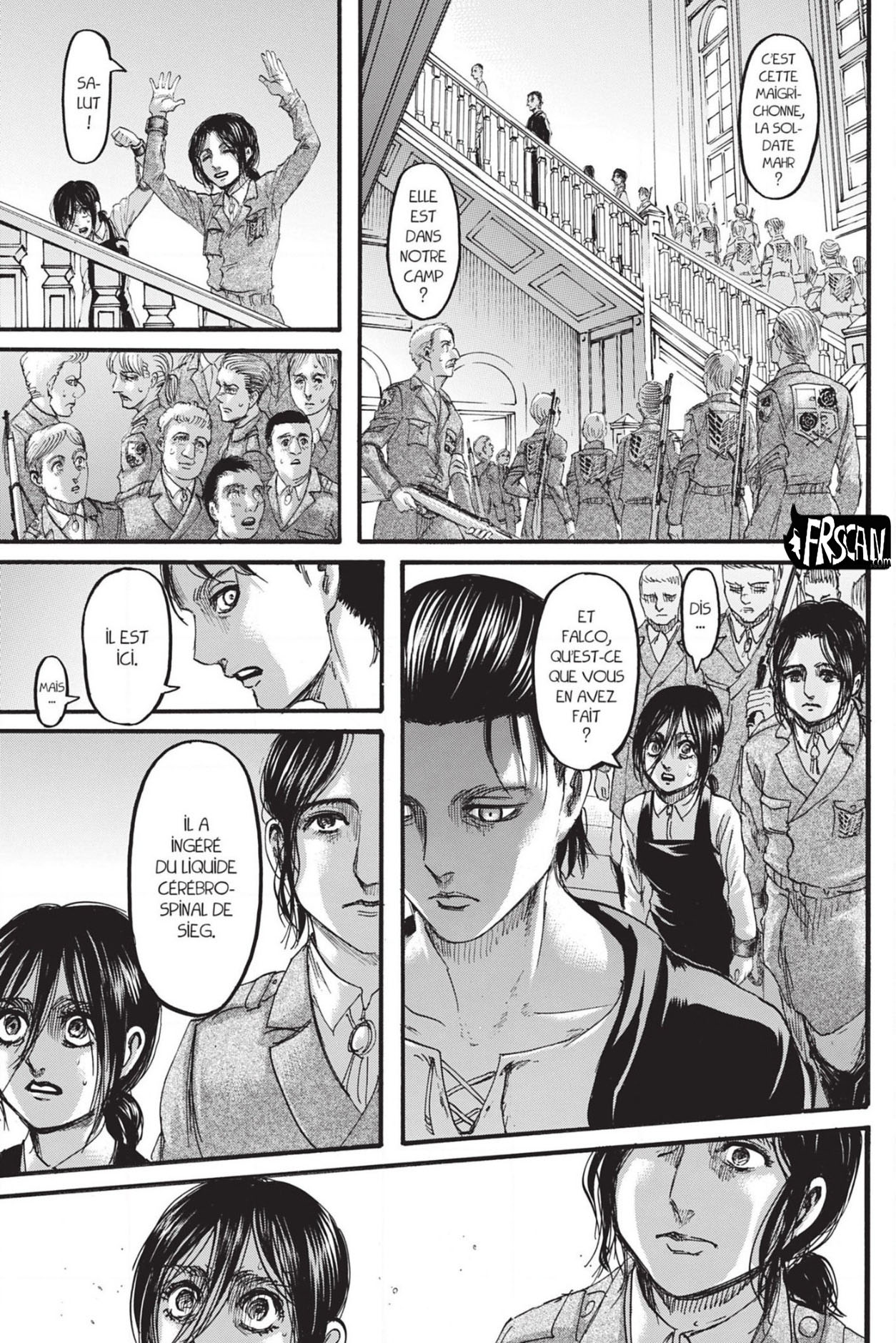 Read Shingeki no Kyojin FR Manga Online