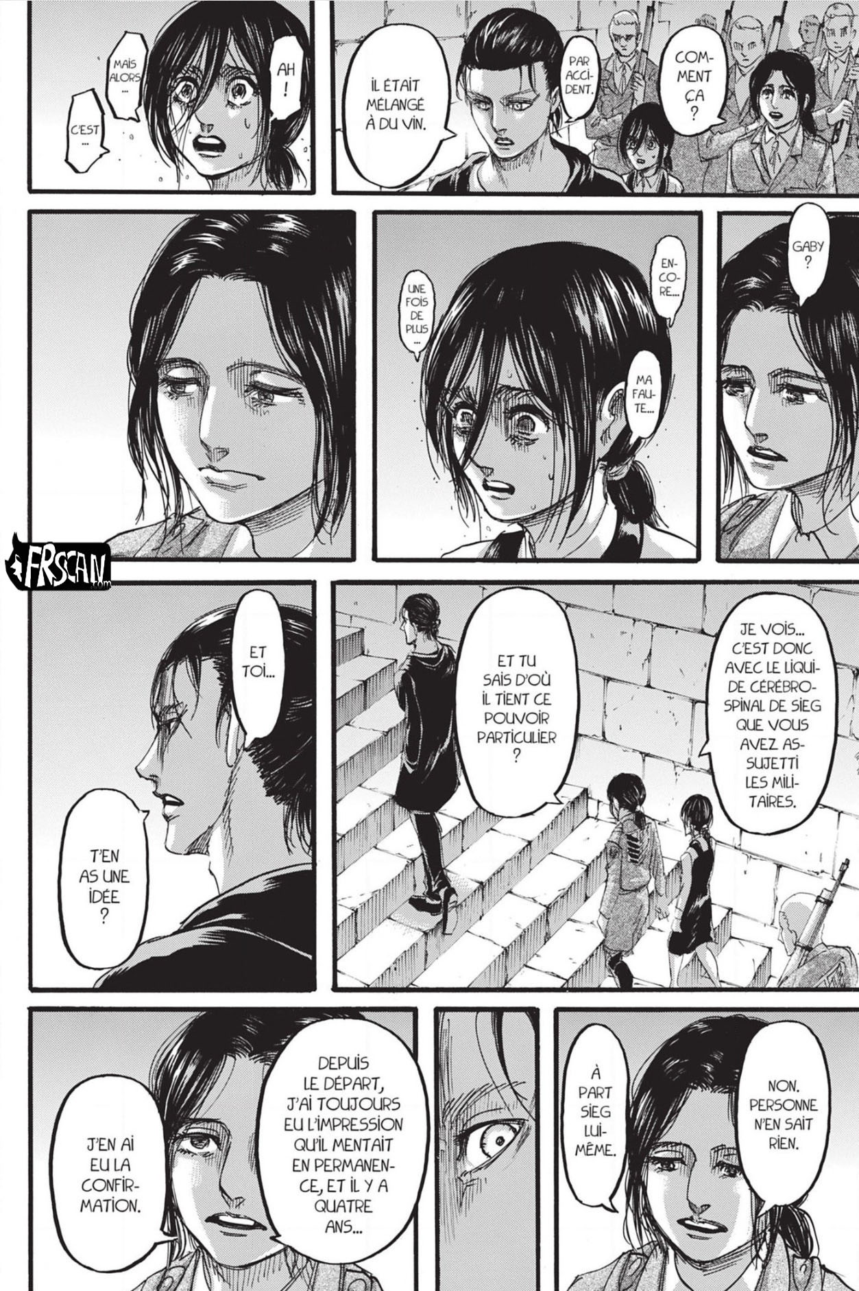Read Shingeki no Kyojin FR Manga Online