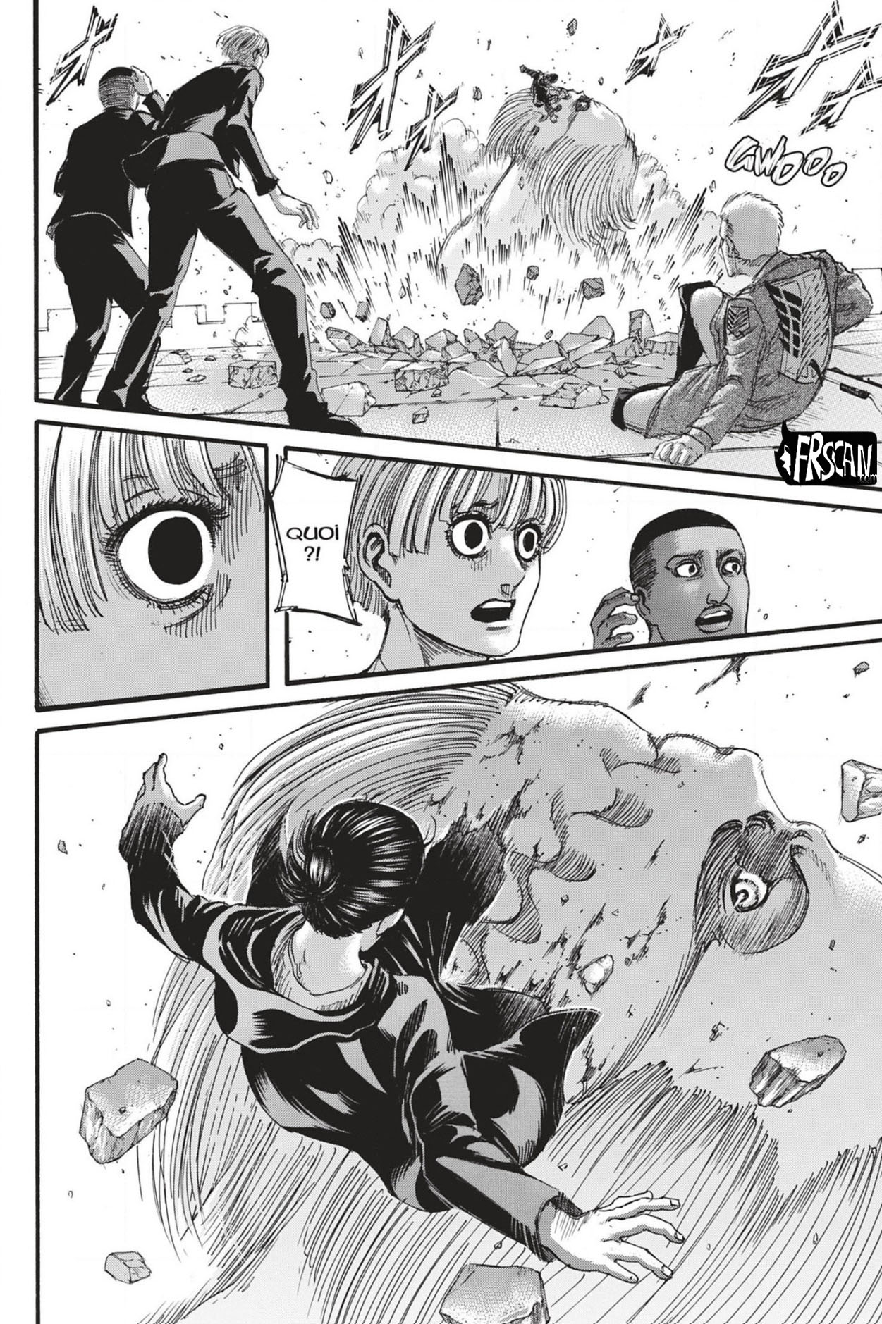 Read Shingeki no Kyojin FR Manga Online