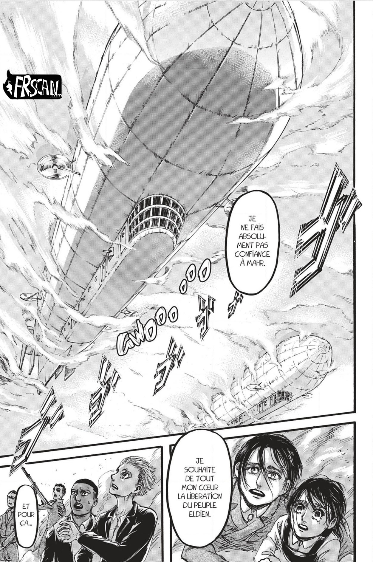 Read Shingeki no Kyojin FR Manga Online