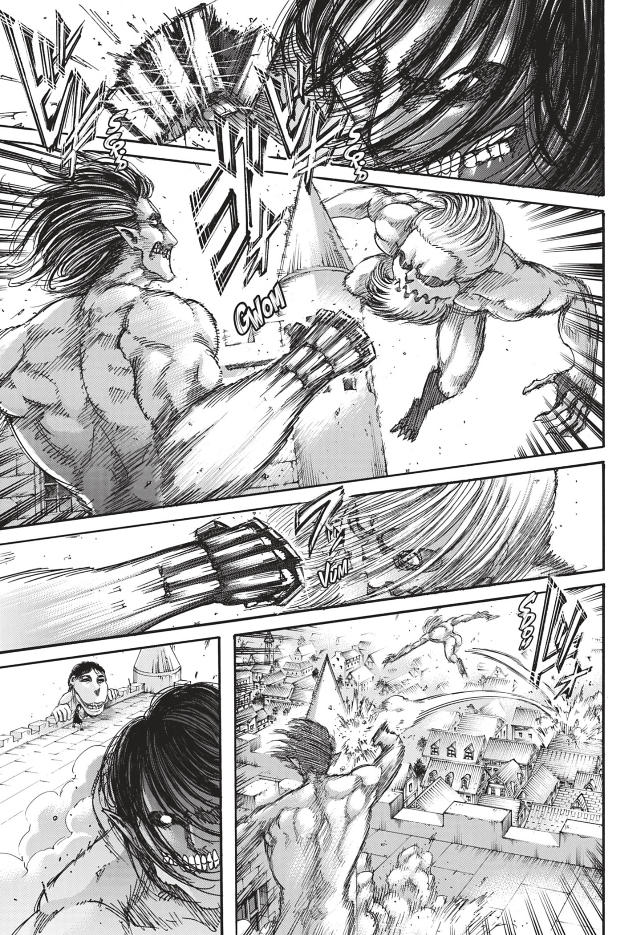 Read Shingeki no Kyojin FR Manga Online