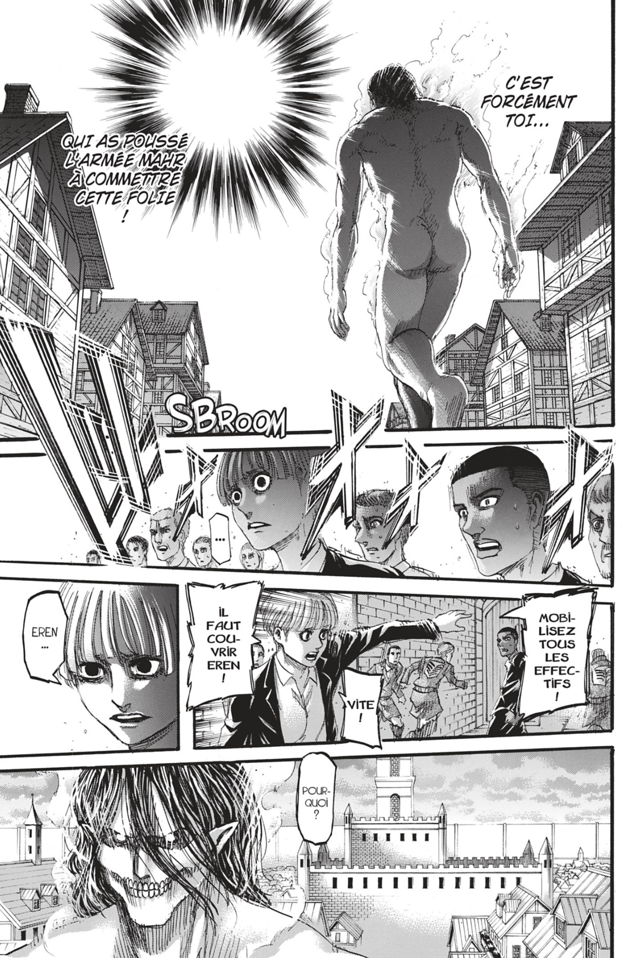 Read Shingeki no Kyojin FR Manga Online