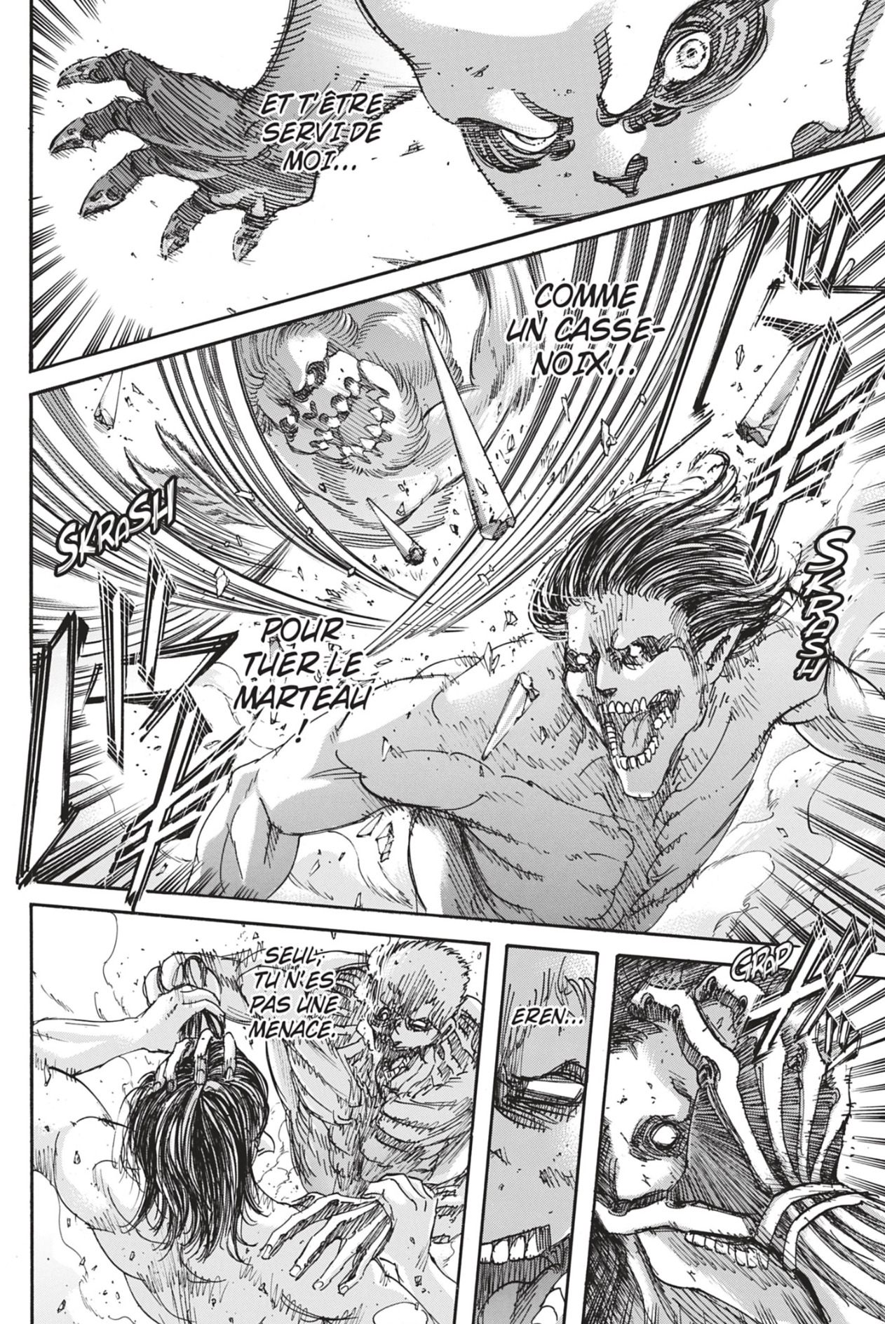 Read Shingeki no Kyojin FR Manga Online