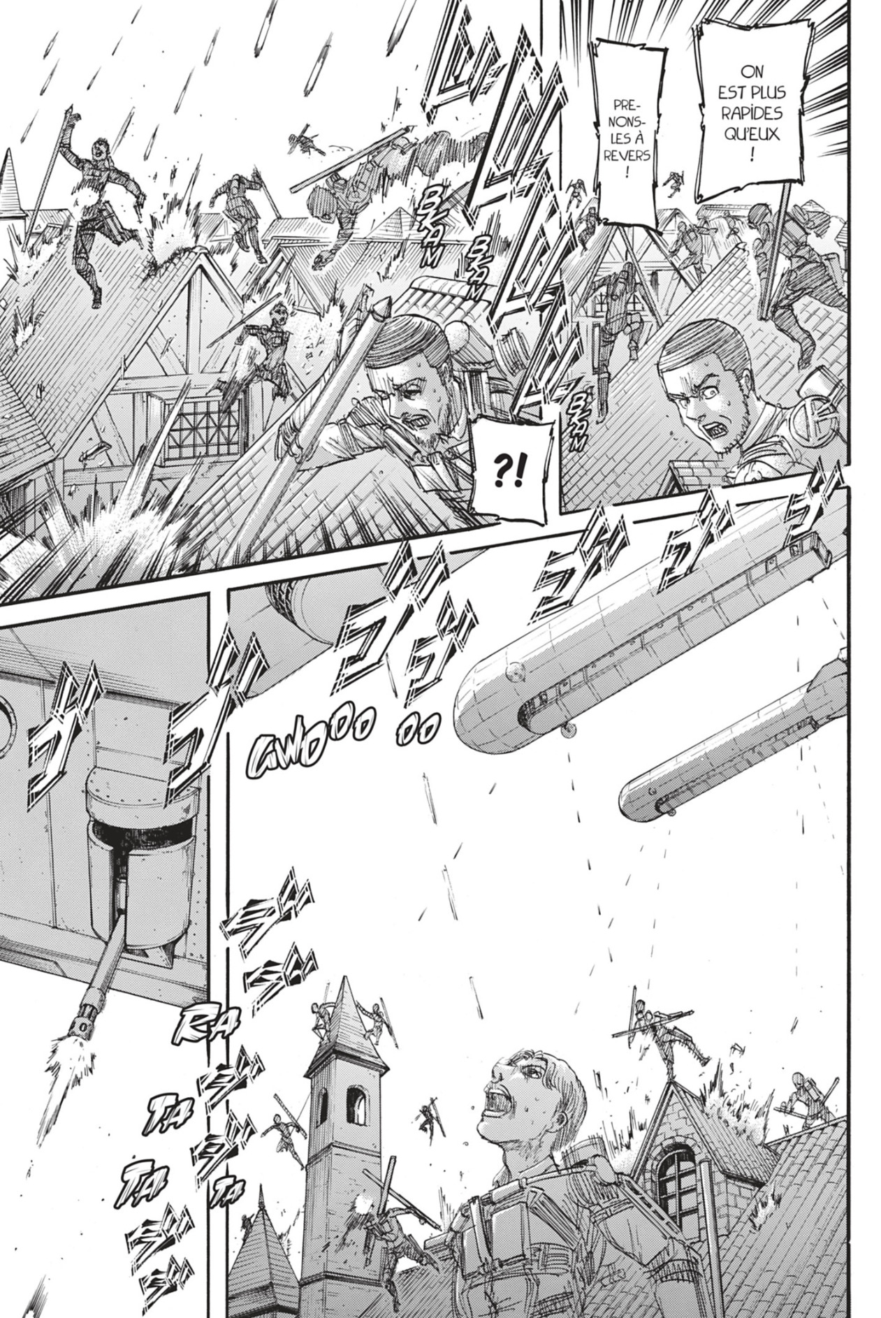 Read Shingeki no Kyojin FR Manga Online