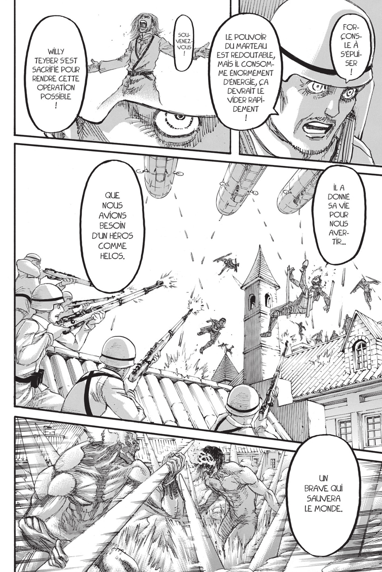 Read Shingeki no Kyojin FR Manga Online