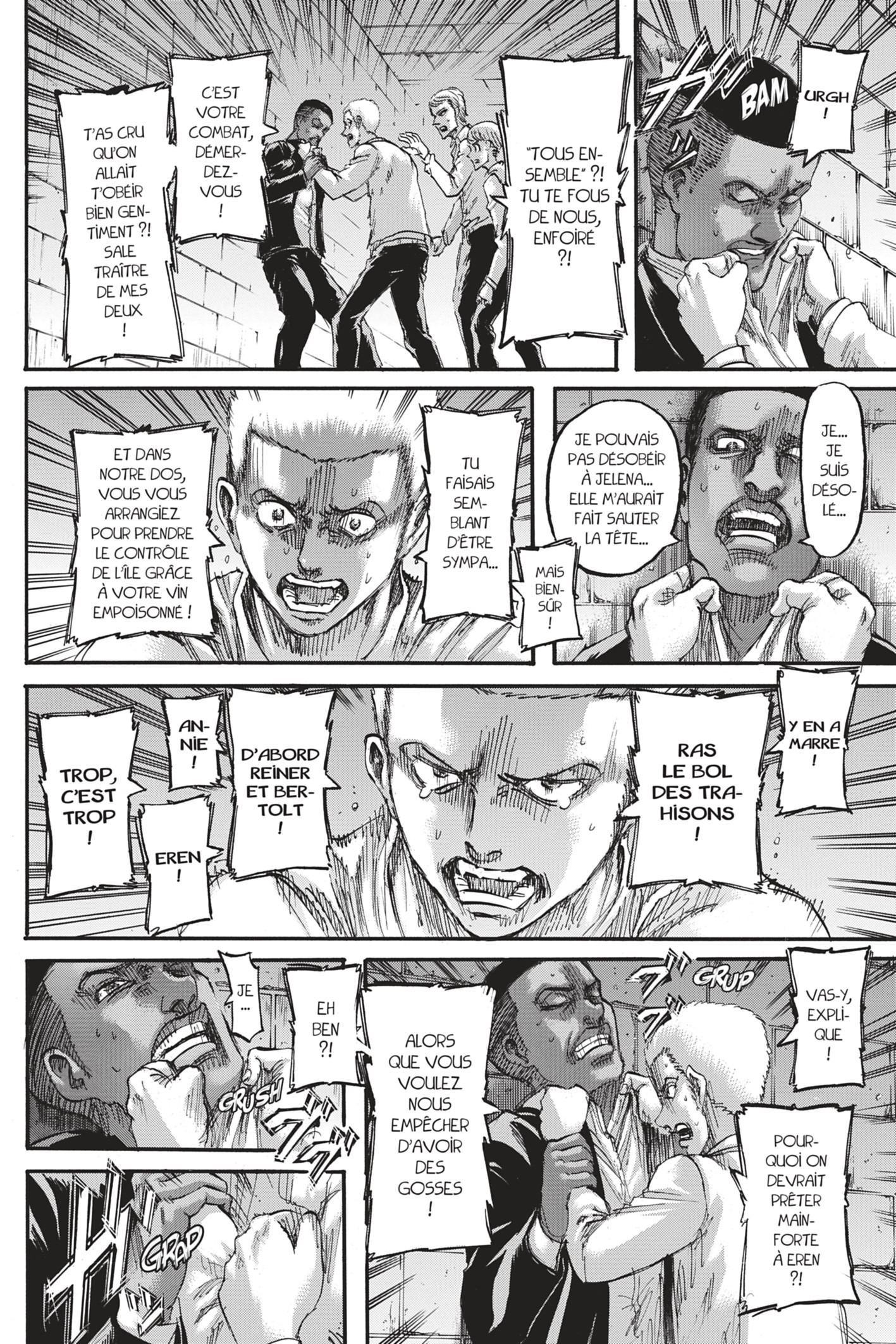 Read Shingeki no Kyojin FR Manga Online