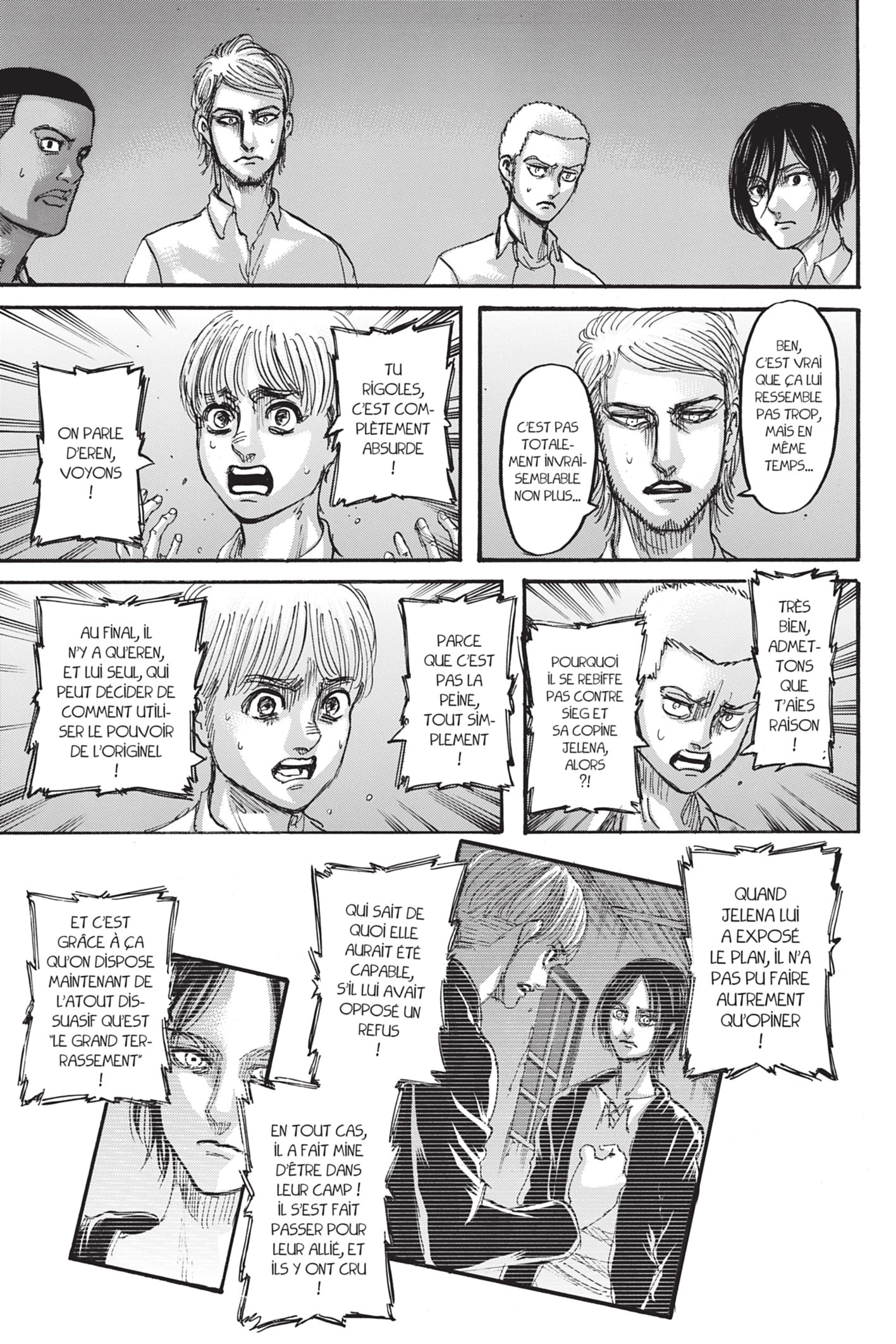 Read Shingeki no Kyojin FR Manga Online