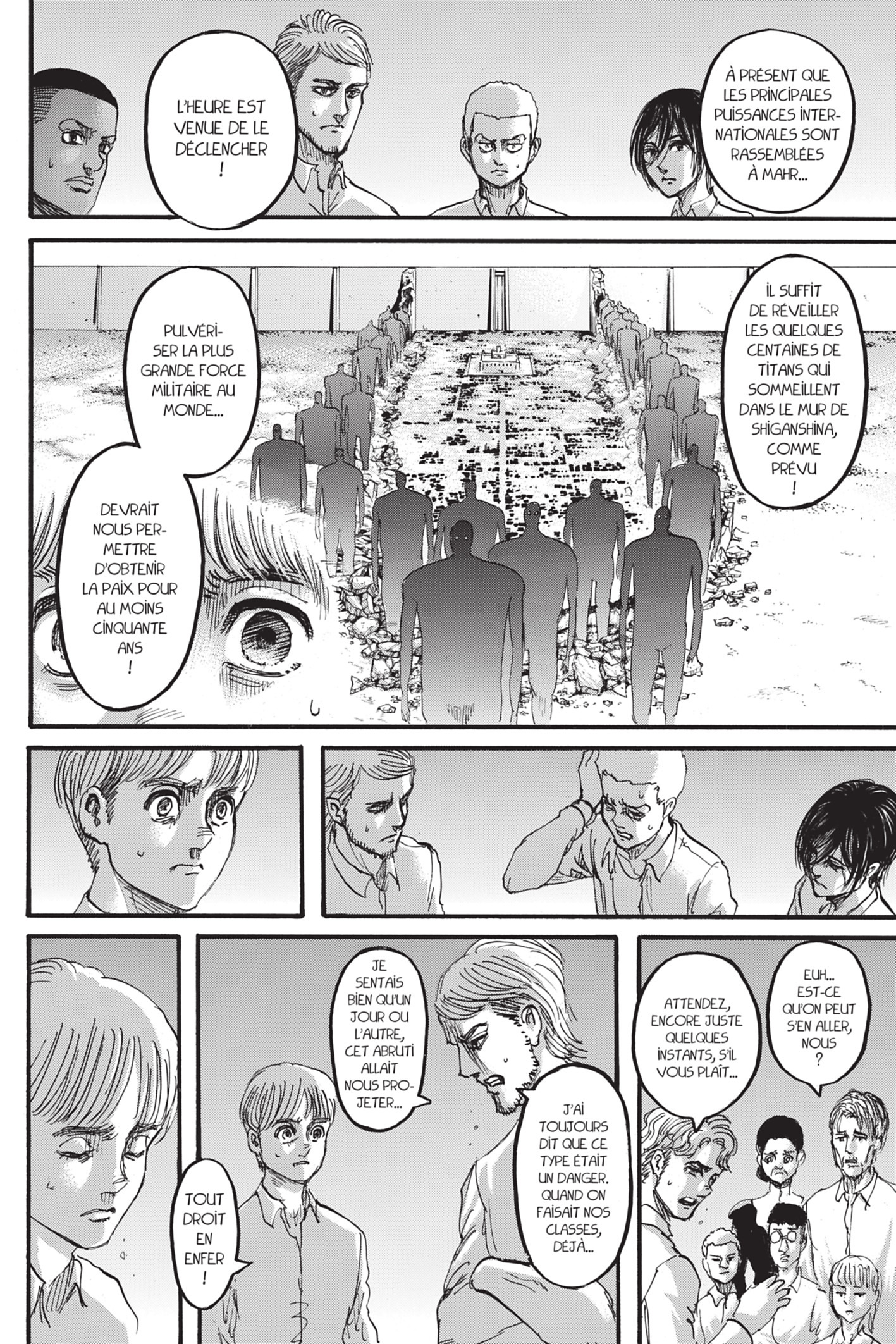 Read Shingeki no Kyojin FR Manga Online