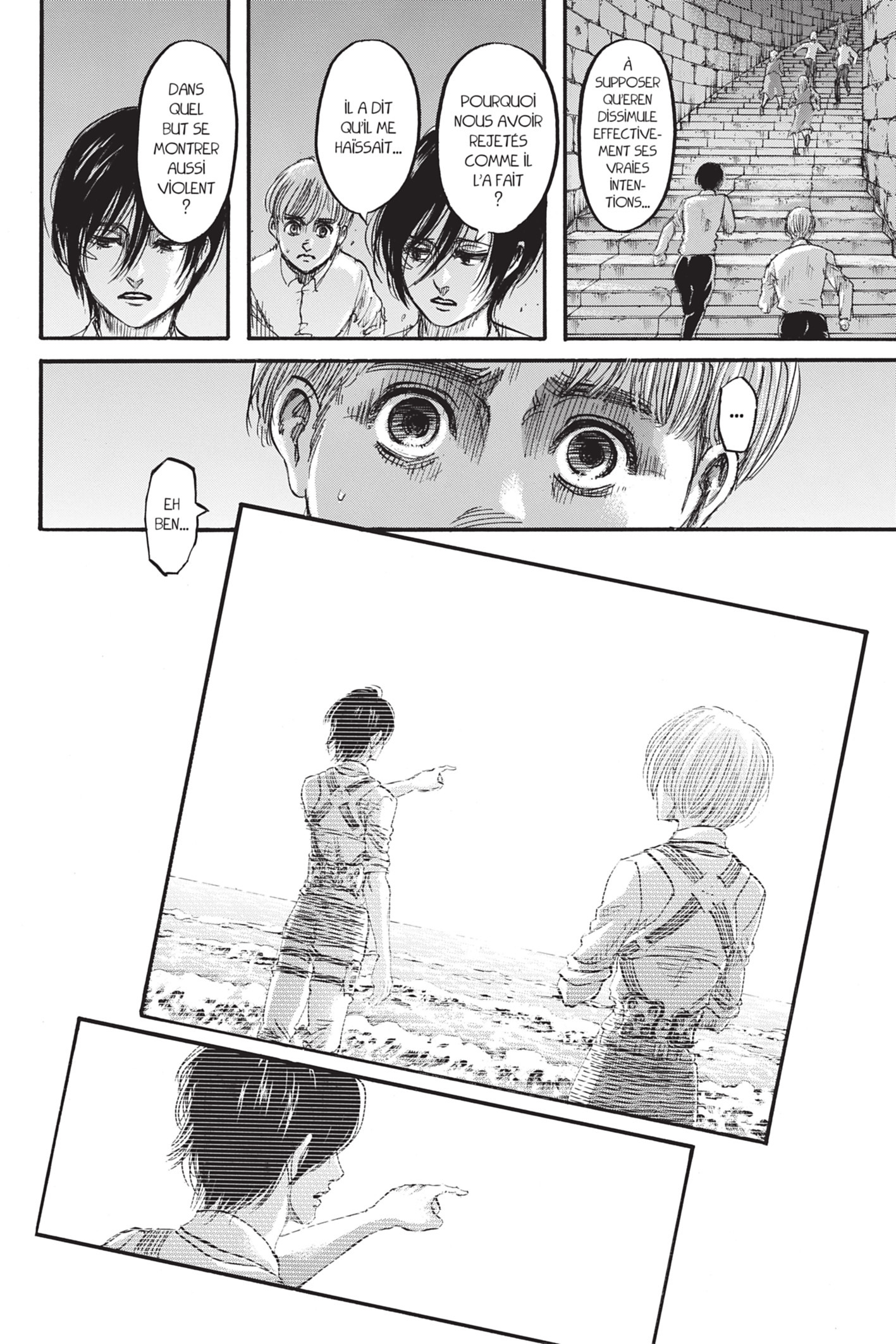 Read Shingeki no Kyojin FR Manga Online