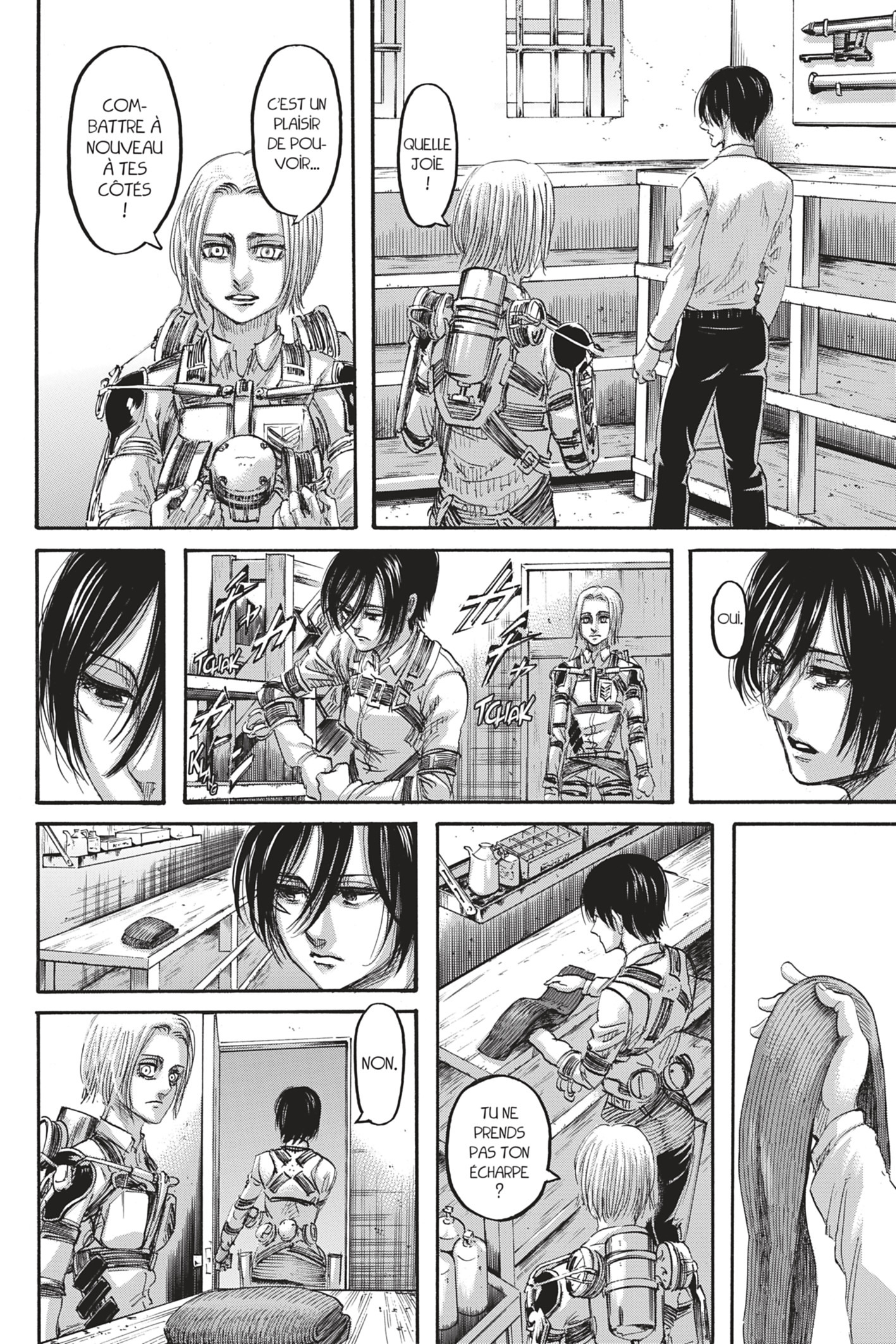 Read Shingeki no Kyojin FR Manga Online