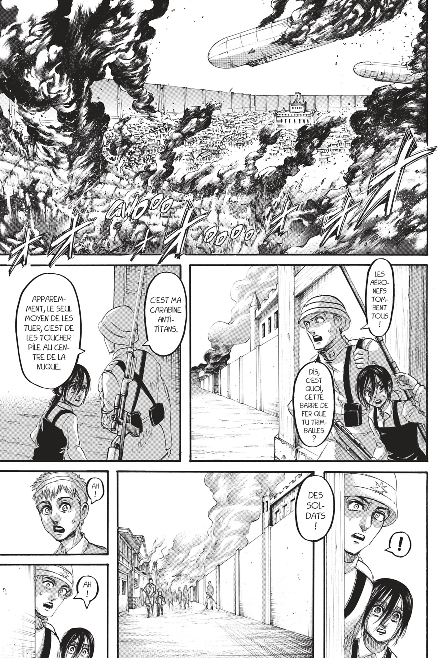 Read Shingeki no Kyojin FR Manga Online