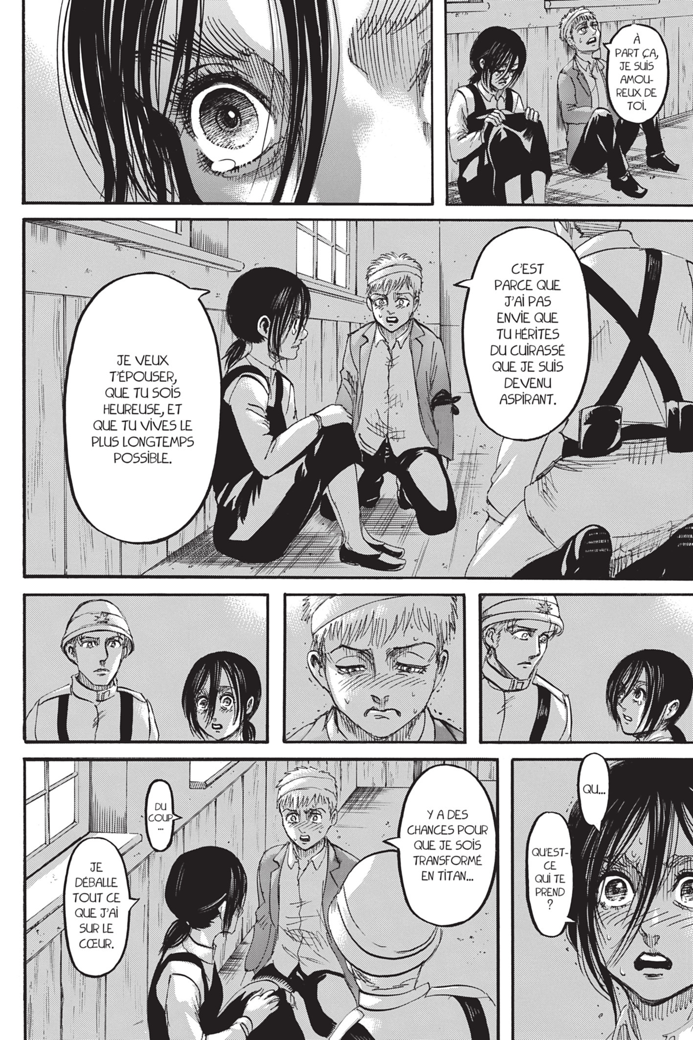 Read Shingeki no Kyojin FR Manga Online