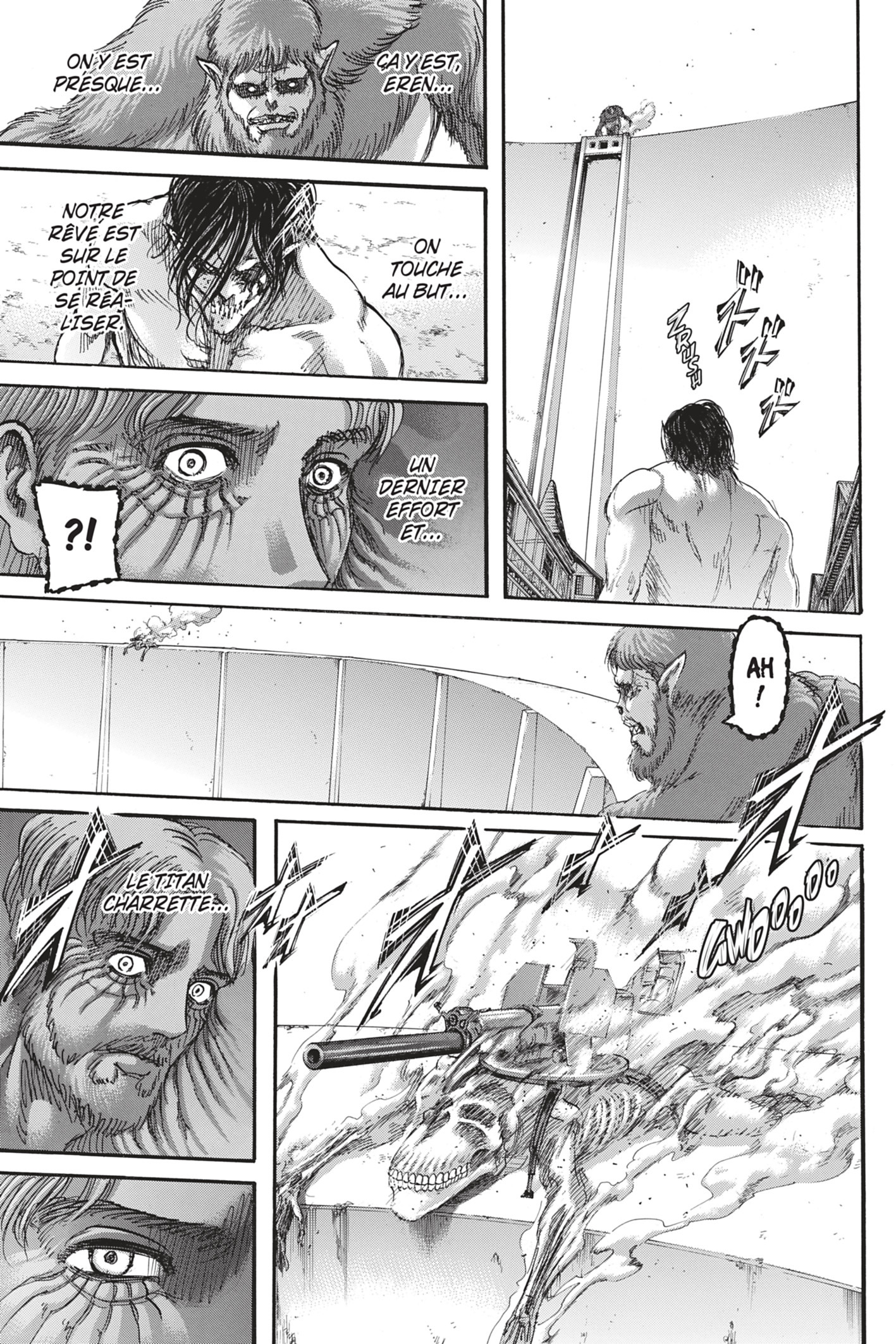 Read Shingeki no Kyojin FR Manga Online