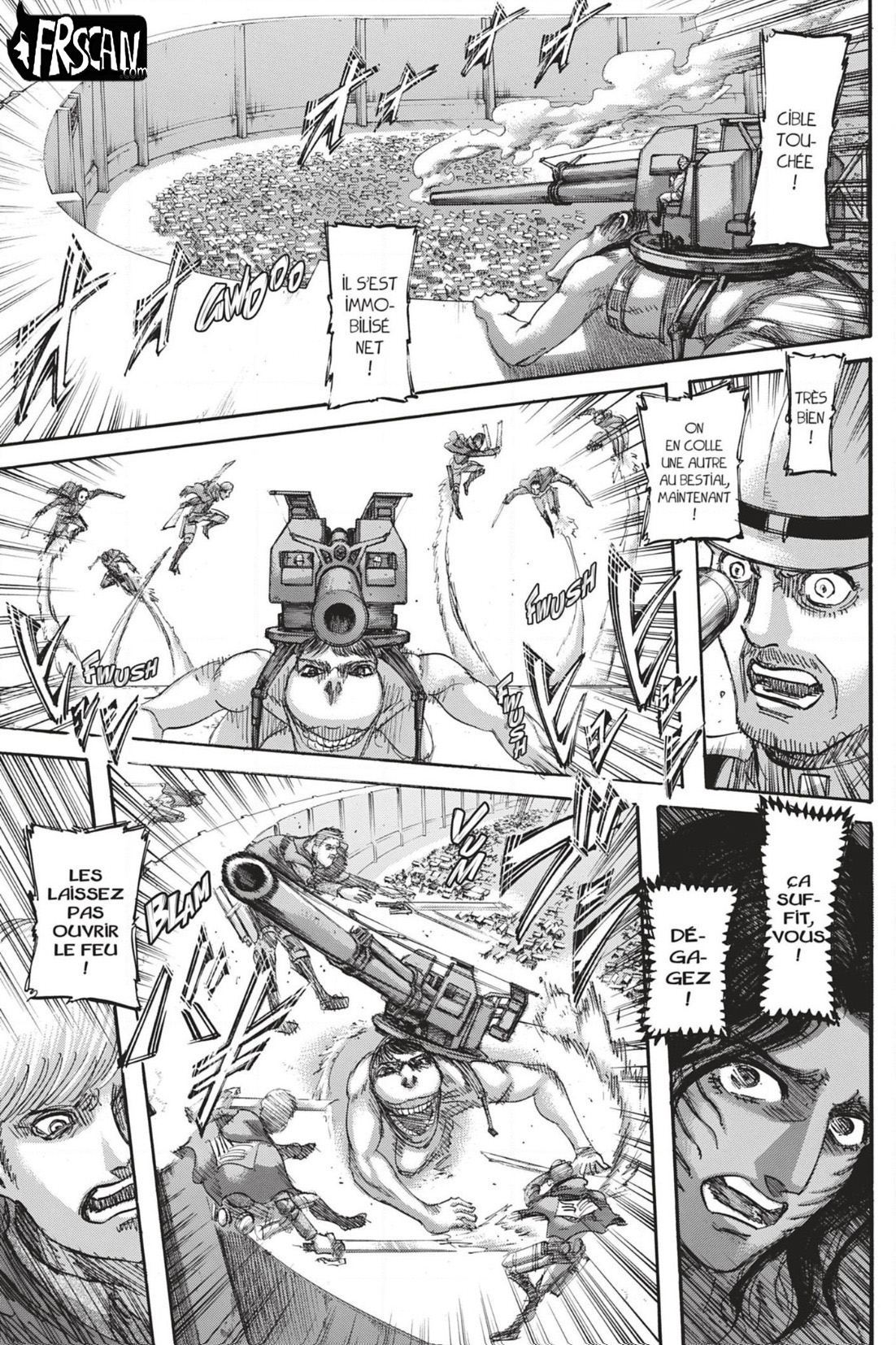 Read Shingeki no Kyojin FR Manga Online