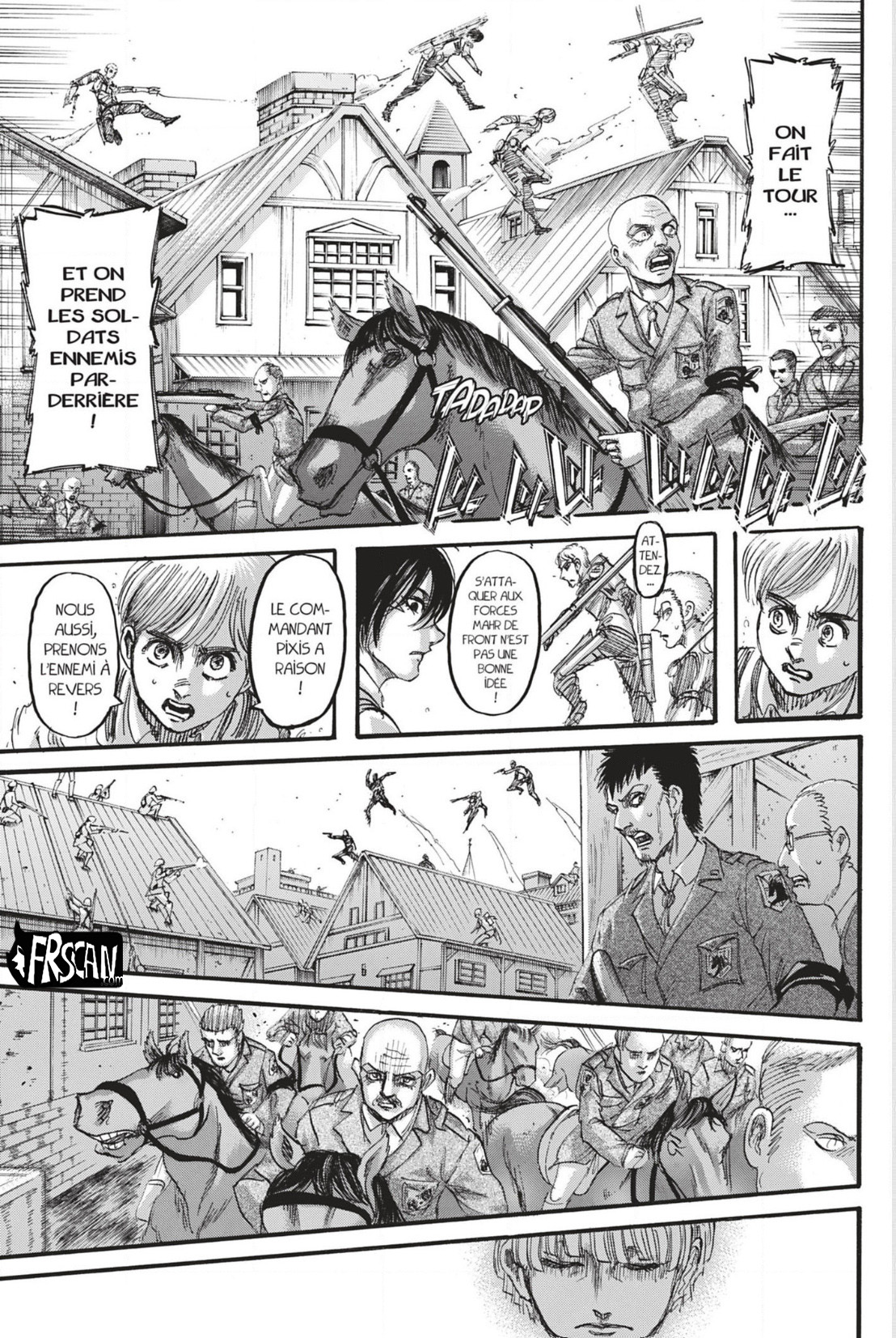 Read Shingeki no Kyojin FR Manga Online