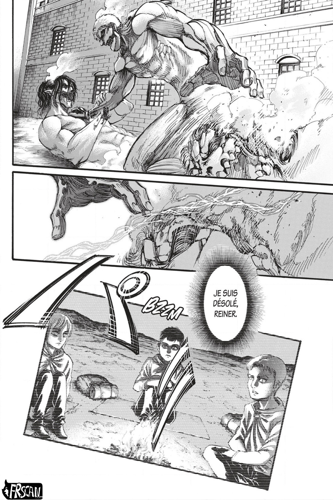 Read Shingeki no Kyojin FR Manga Online