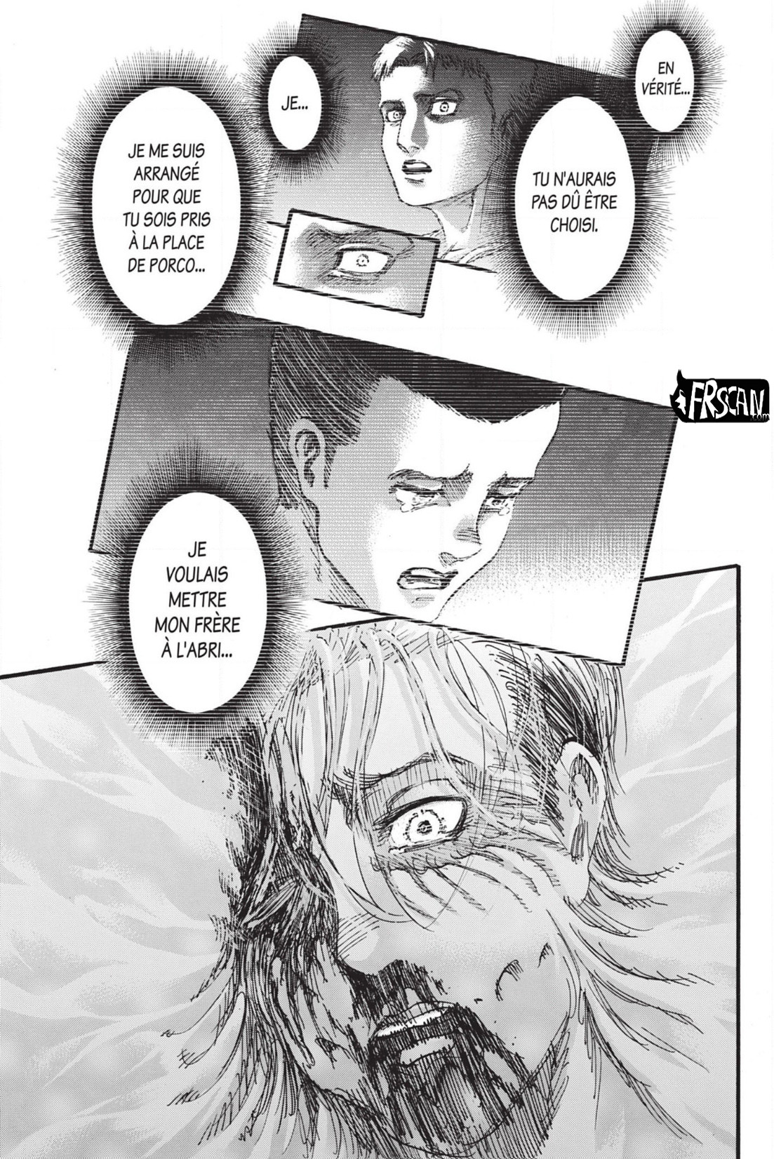 Read Shingeki no Kyojin FR Manga Online